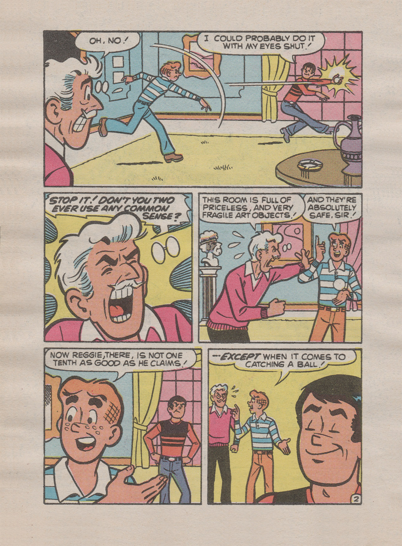 Read online Jughead with Archie Digest Magazine comic -  Issue #102 - 111