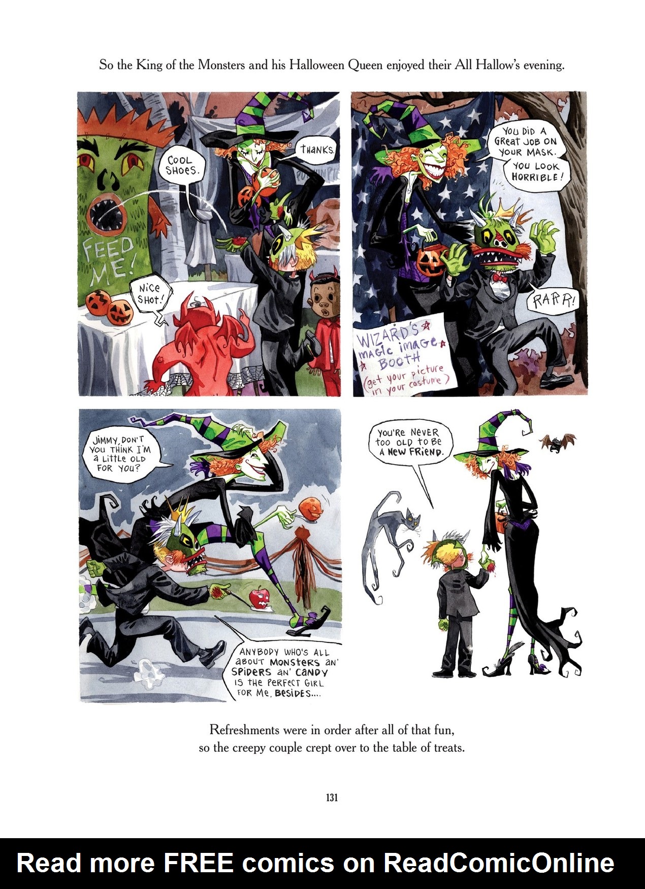 Read online Scary Godmother comic -  Issue # TPB - 131
