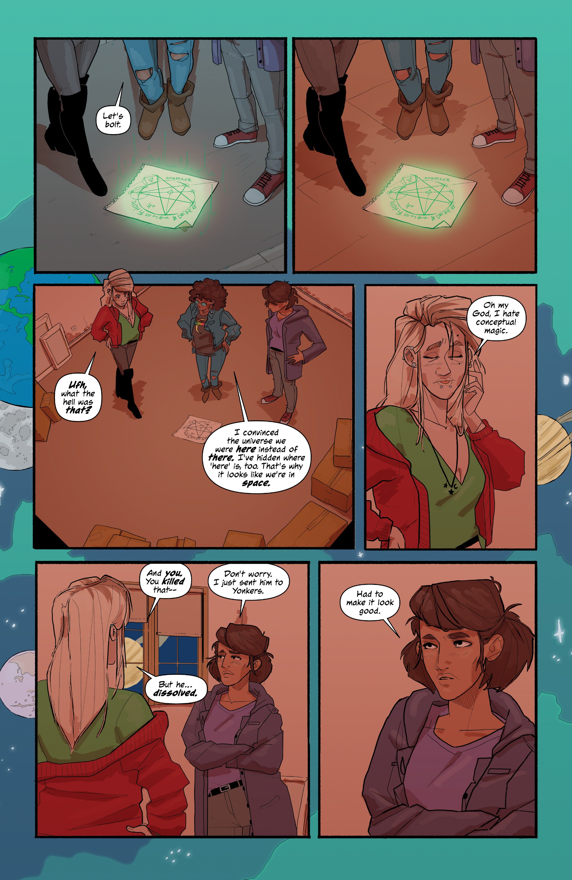 Read online Sex Death Revolution comic -  Issue #4 - 13