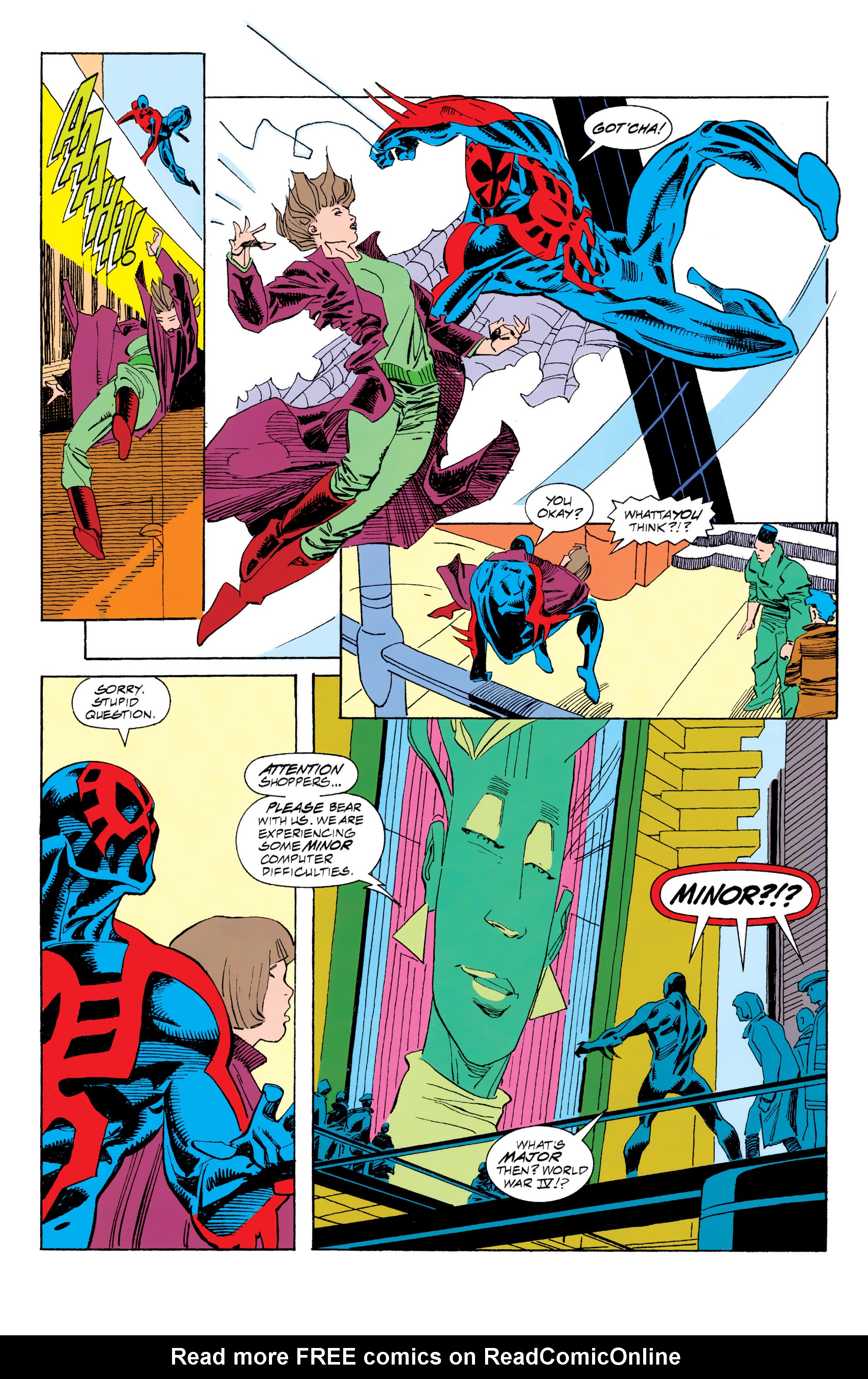 Read online Spider-Man 2099 (1992) comic -  Issue #19 - 9