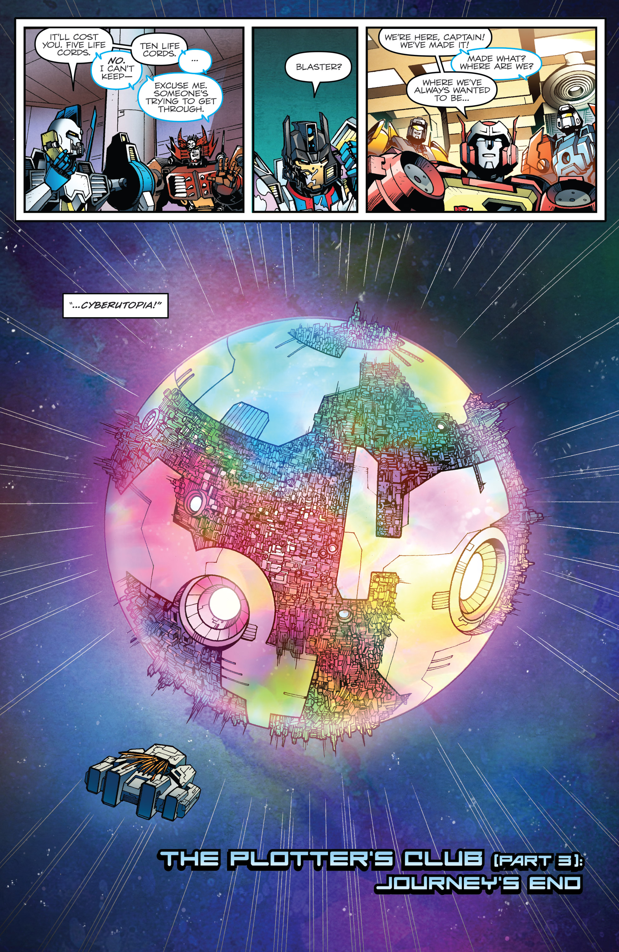 Read online The Transformers: Lost Light comic -  Issue #12 - 22