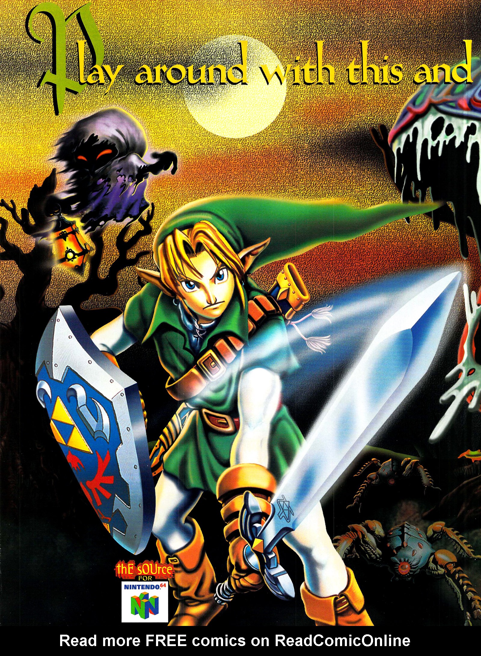 Read online Nintendo Power comic -  Issue #116 - 2