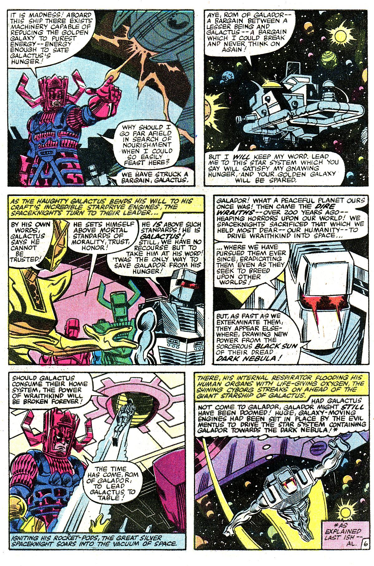 Read online ROM (1979) comic -  Issue #27 - 7