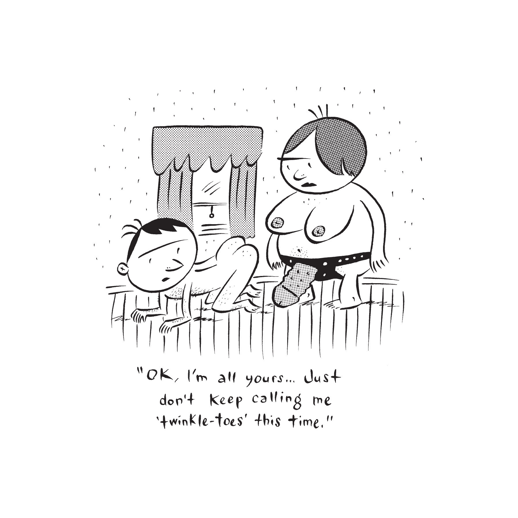 Read online Ho! The Morally Questionable Cartoons of Ivan Brunetti comic -  Issue # TPB - 85