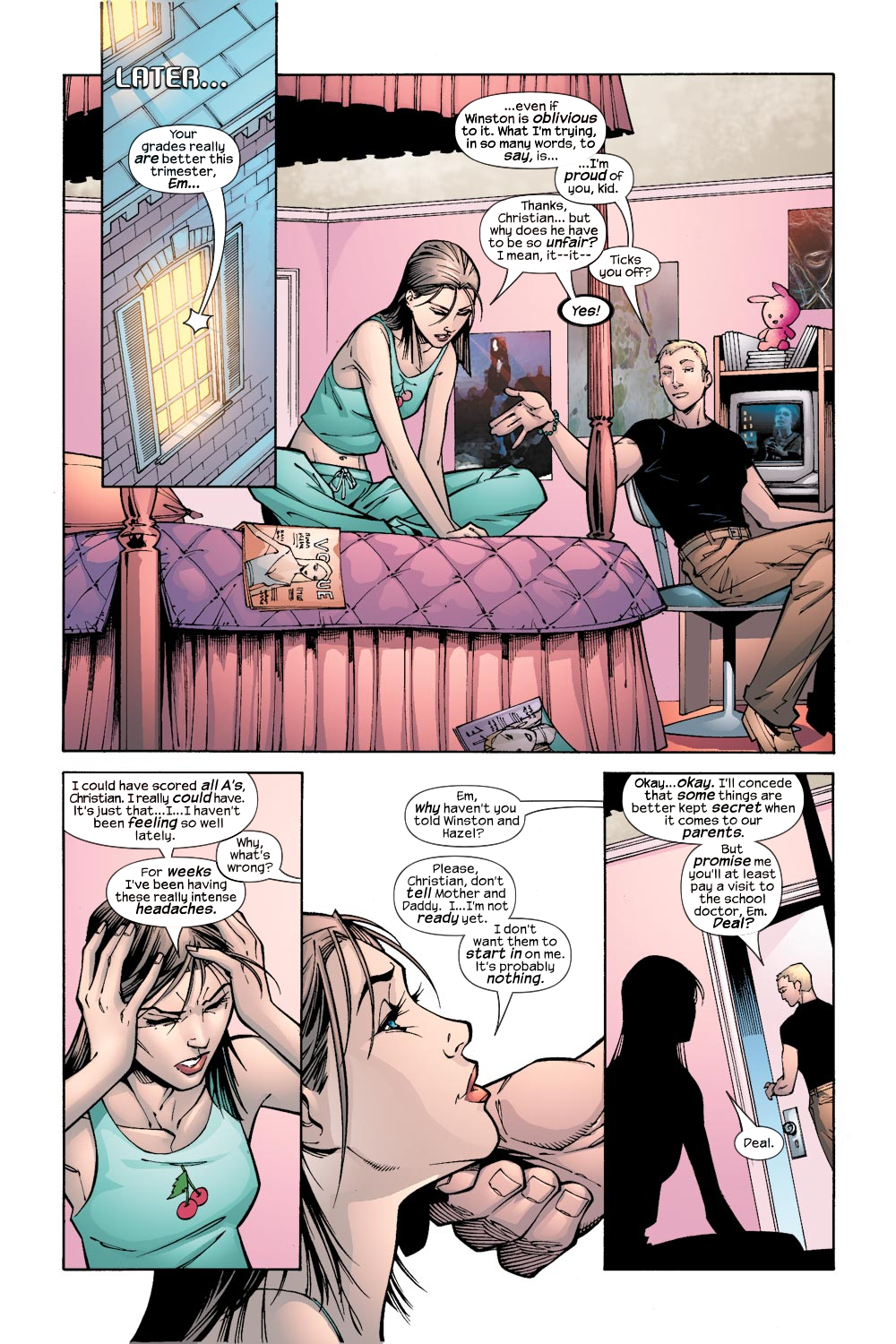 Read online Emma Frost comic -  Issue #1 - 12
