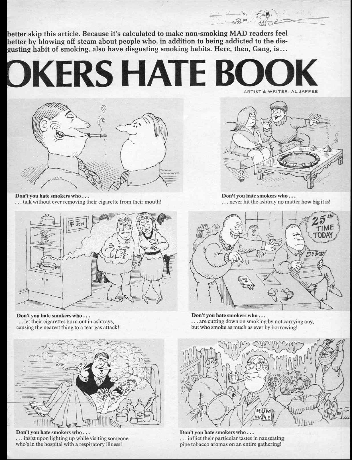 Read online MAD comic -  Issue #144 - 13