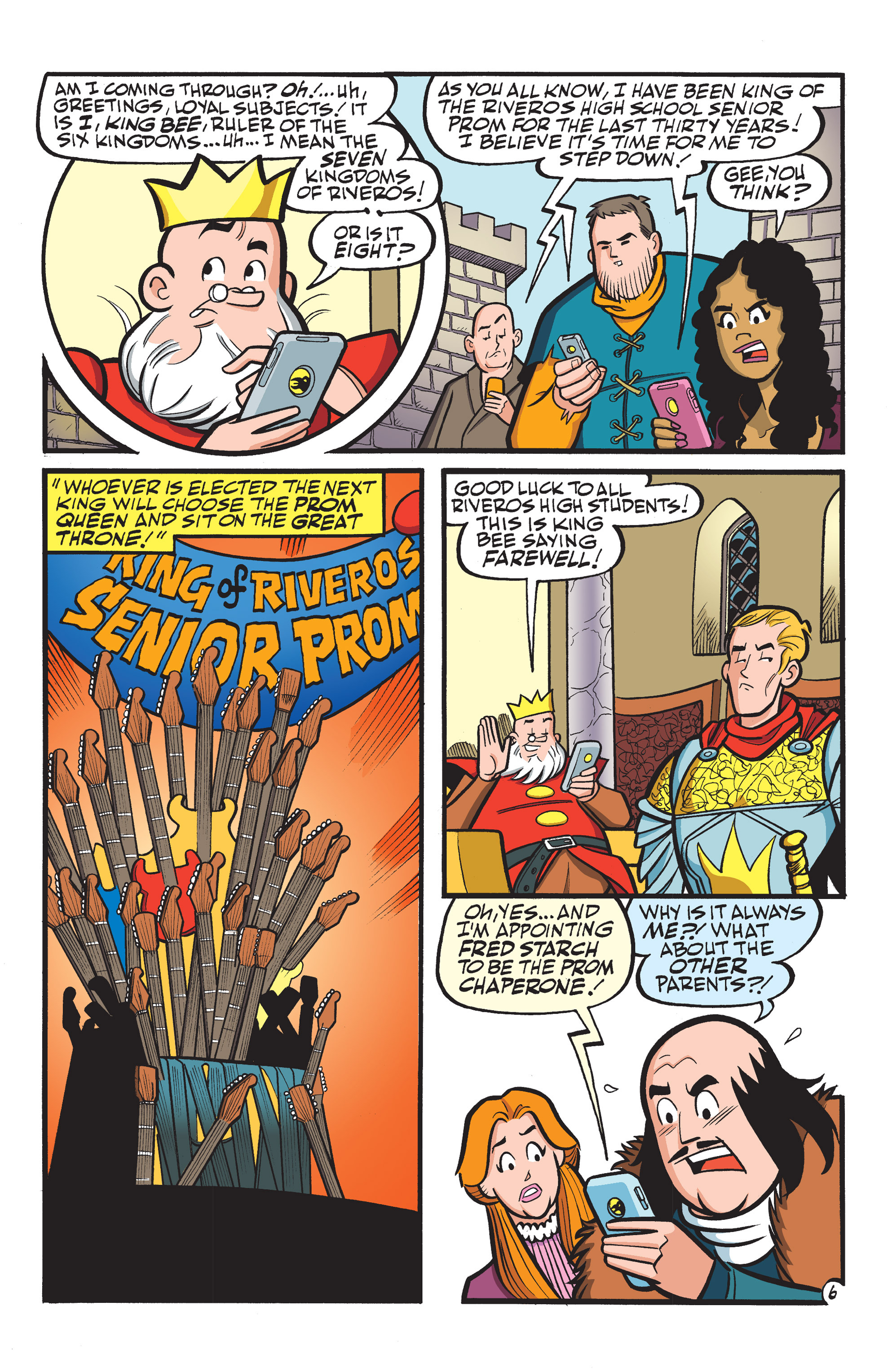 Read online Archie (1960) comic -  Issue #664 - 7