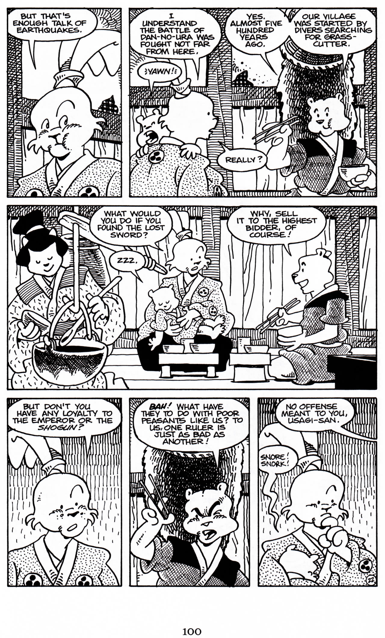 Read online Usagi Yojimbo (1996) comic -  Issue #16 - 23