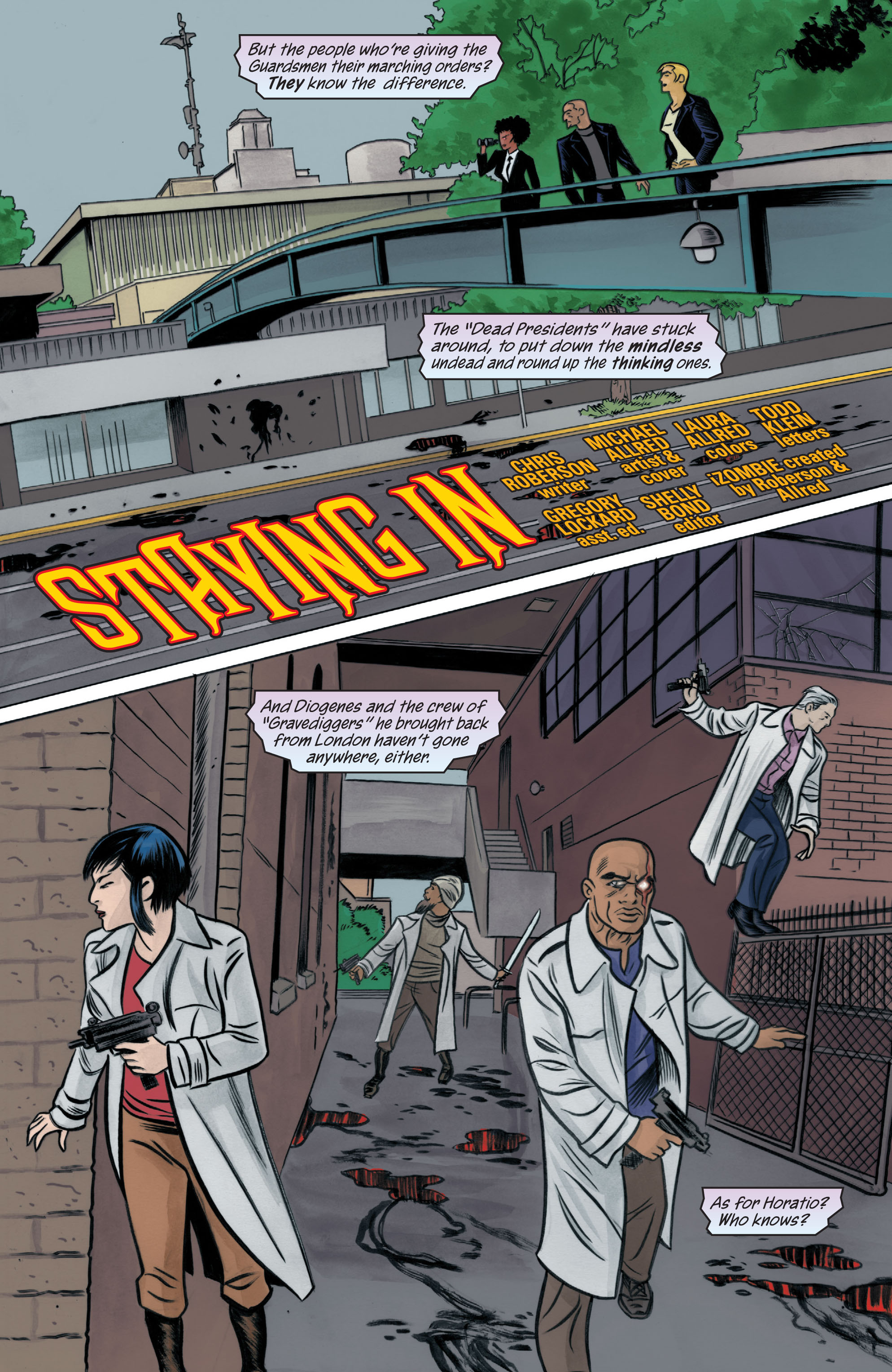 Read online iZombie comic -  Issue #19 - 4