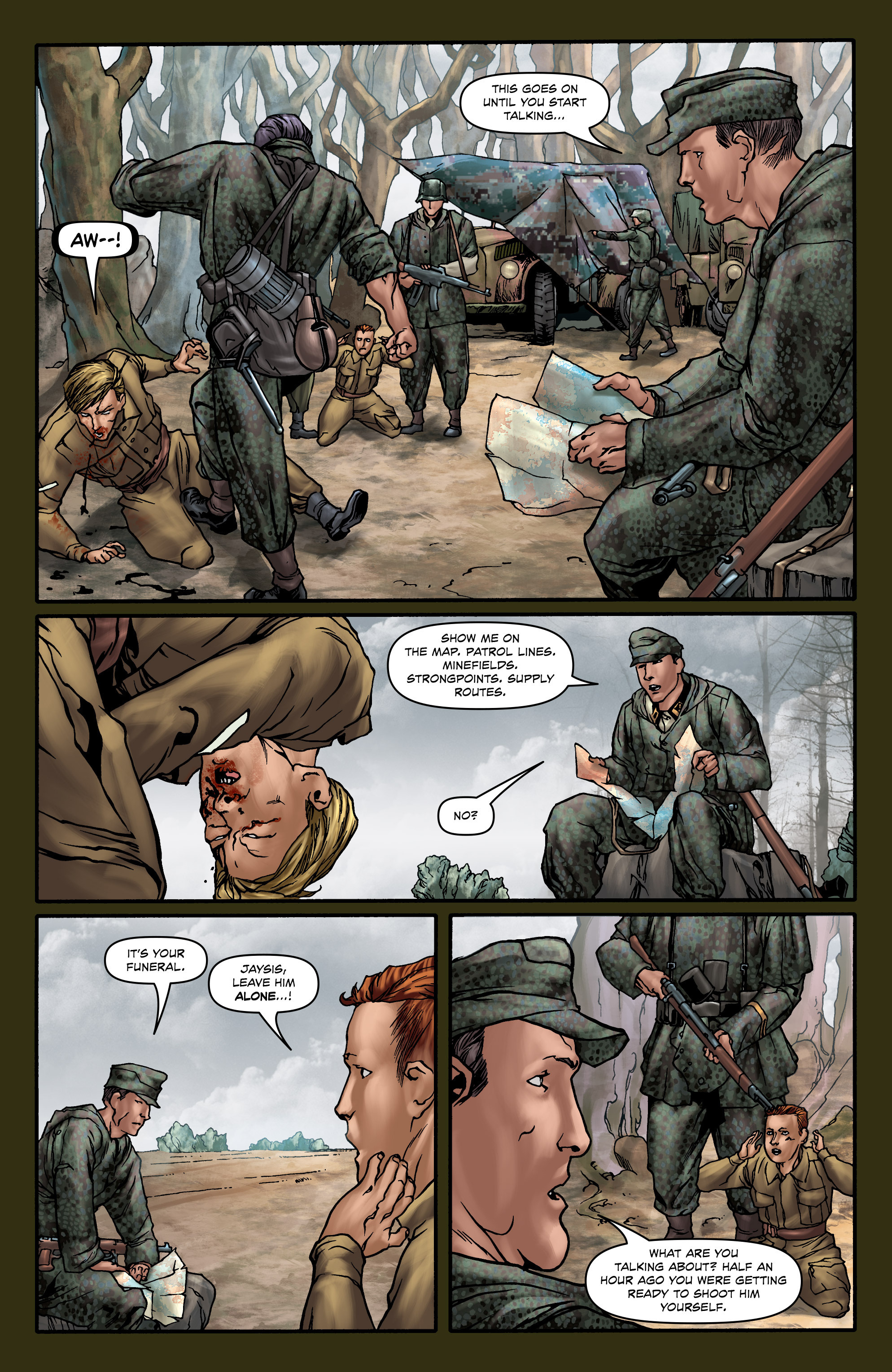 Read online War Stories comic -  Issue #12 - 4