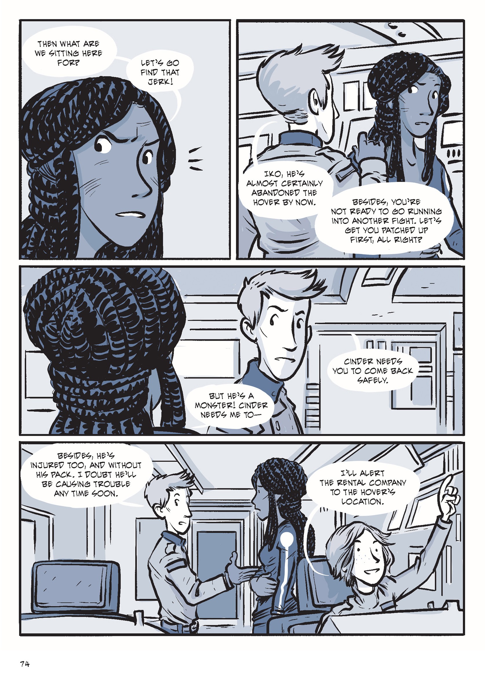 Read online Wires and Nerve comic -  Issue # TPB 1 (Part 1) - 74