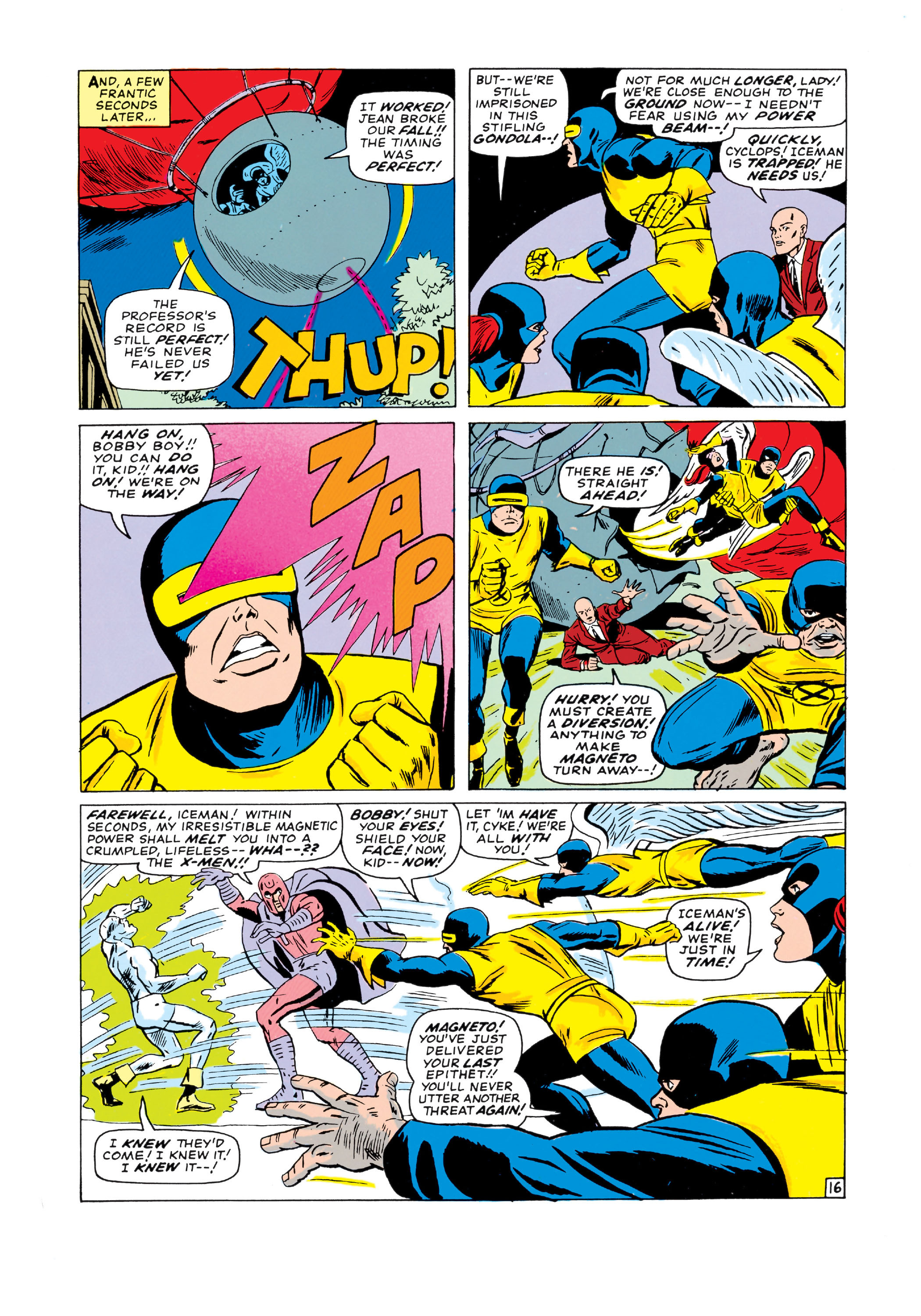 Read online Uncanny X-Men (1963) comic -  Issue #18 - 17