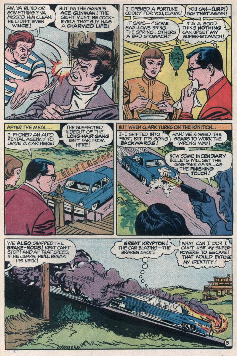 Read online Superman (1939) comic -  Issue #203 - 7