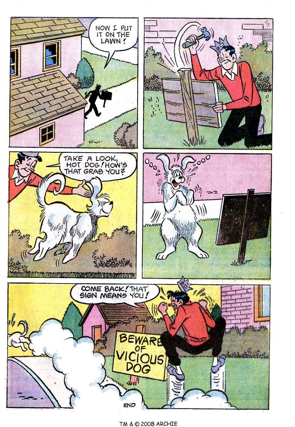 Read online Jughead (1965) comic -  Issue #218 - 33