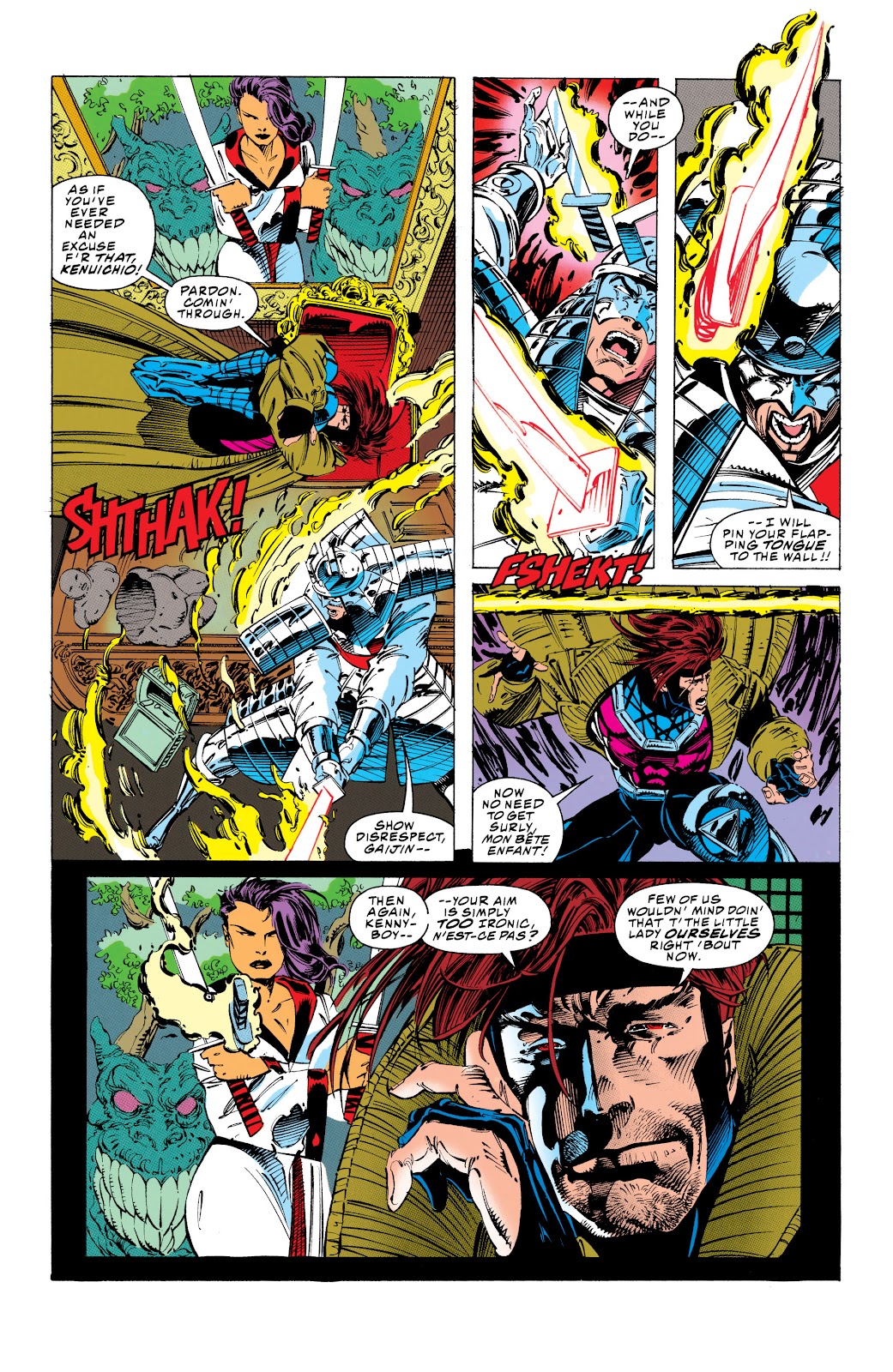 X-Men (1991) issue 22 - Page 4