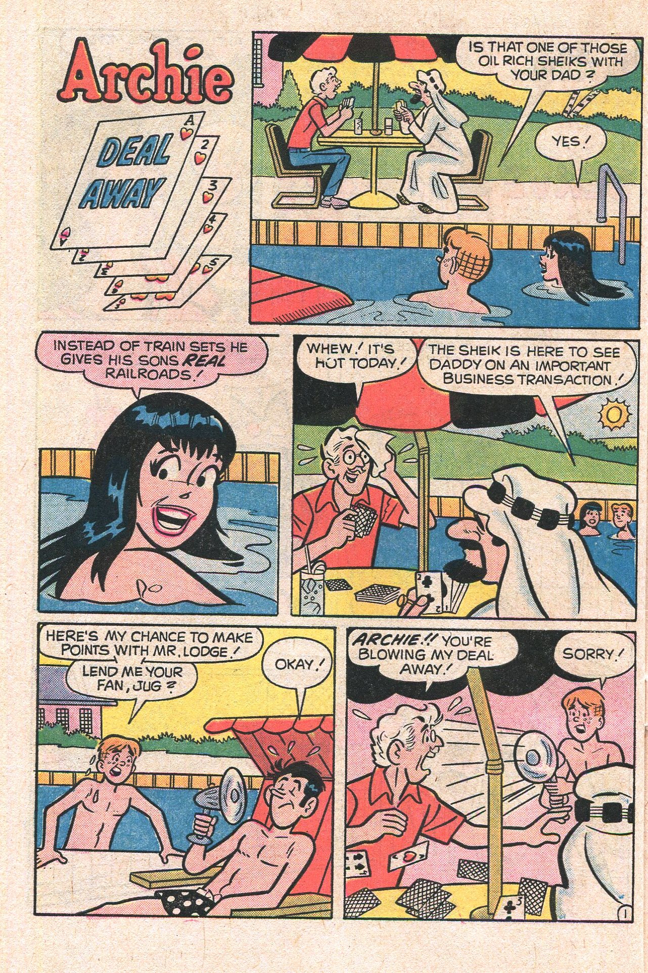 Read online Archie's Joke Book Magazine comic -  Issue #214 - 30