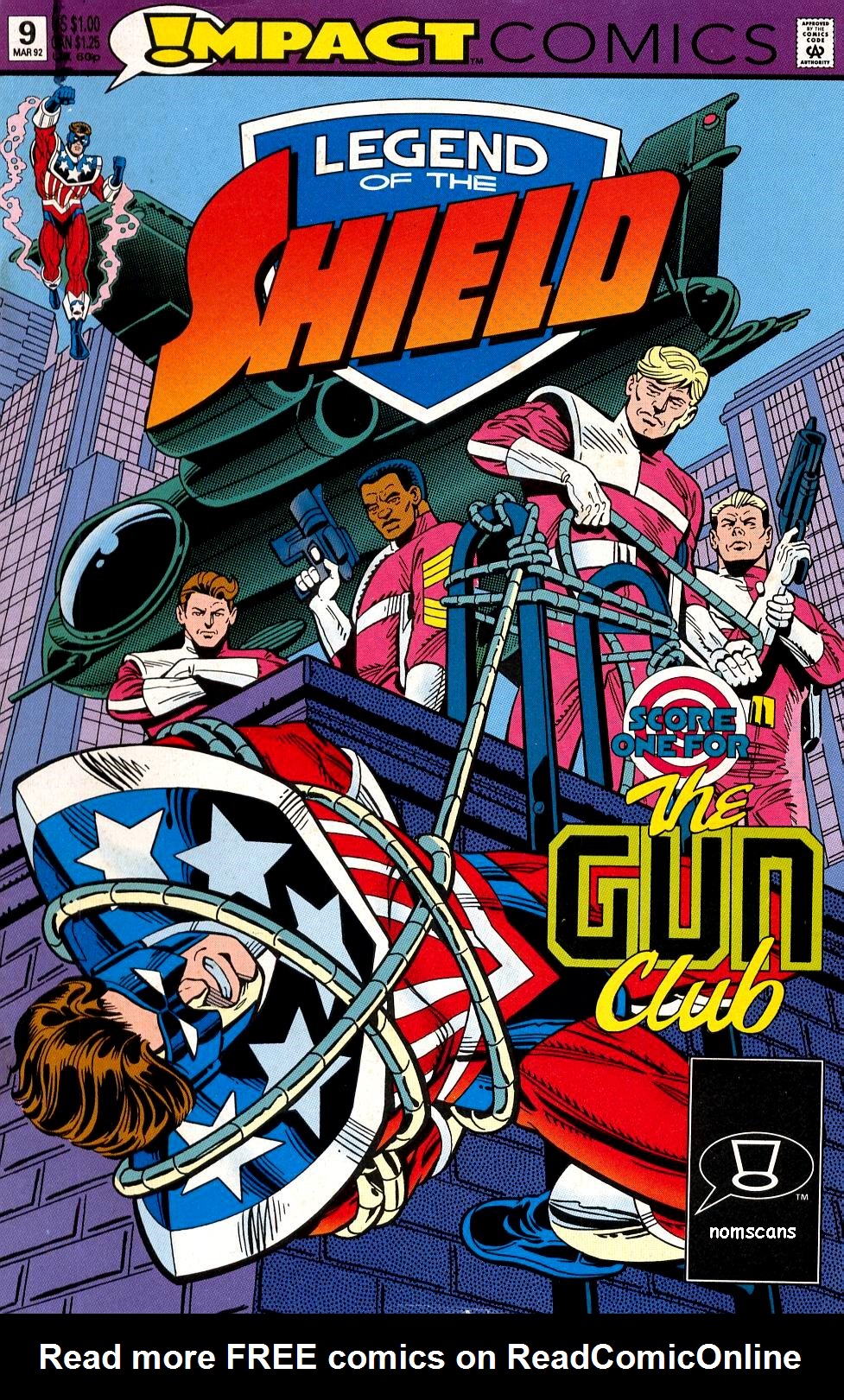 Read online Legend of the Shield comic -  Issue #9 - 1