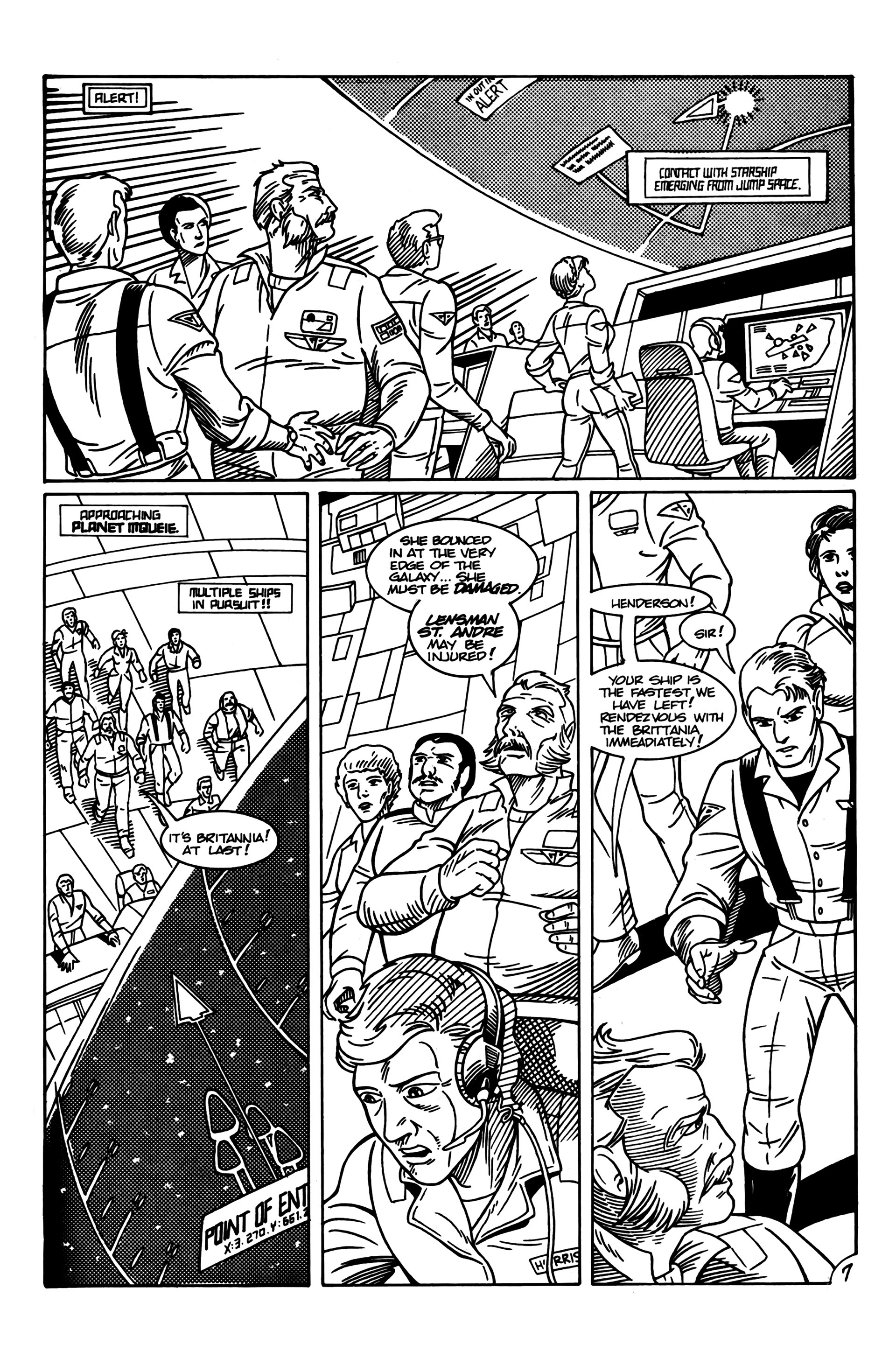 Read online Lensman: The Secret of the Lens comic -  Issue #1 - 15