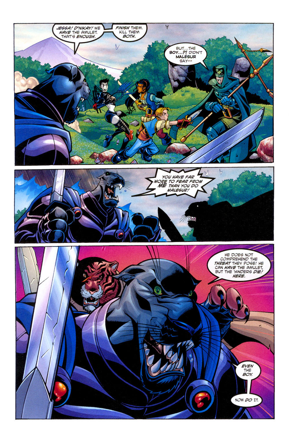 Tellos (1999) issue 5 - Page 9
