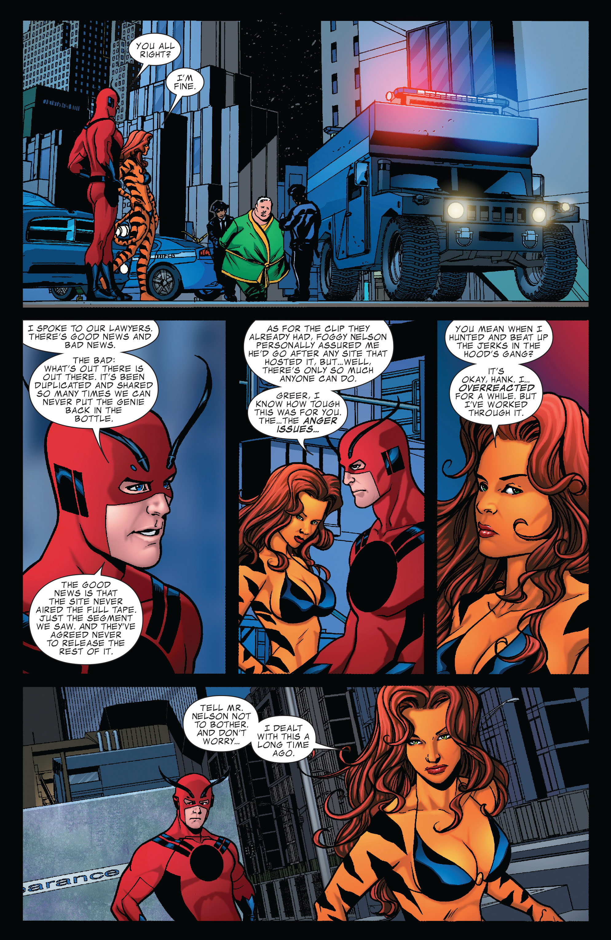 Read online Avengers Academy comic -  Issue # _TPB Will We Use This In The Real World (Part 1) - 38