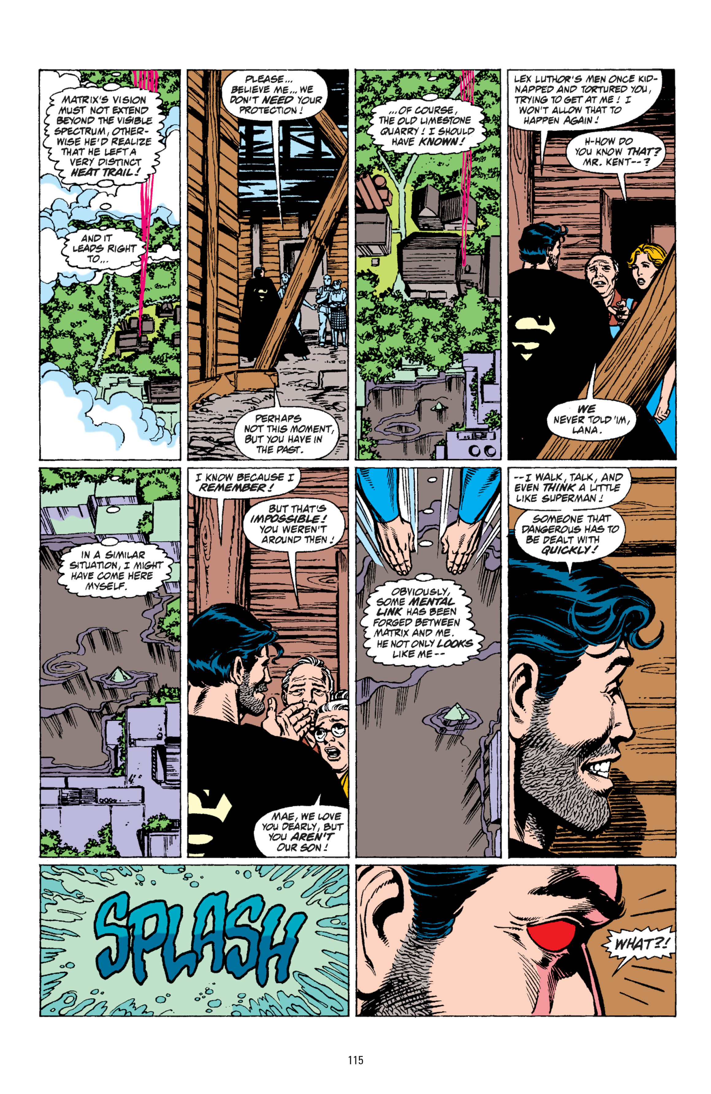 Read online Adventures of Superman: George Pérez comic -  Issue # TPB (Part 2) - 15