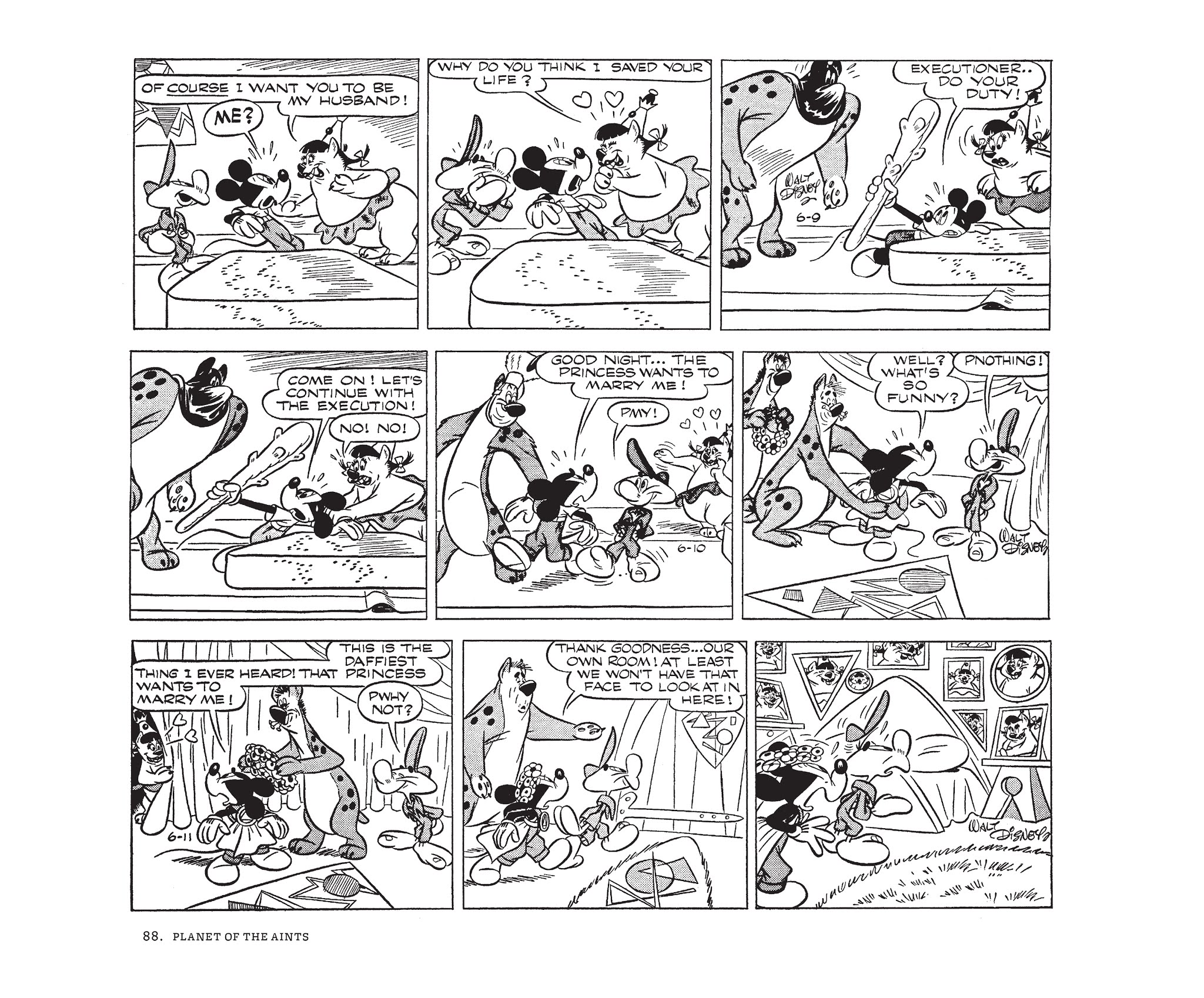 Read online Walt Disney's Mickey Mouse by Floyd Gottfredson comic -  Issue # TPB 10 (Part 1) - 88