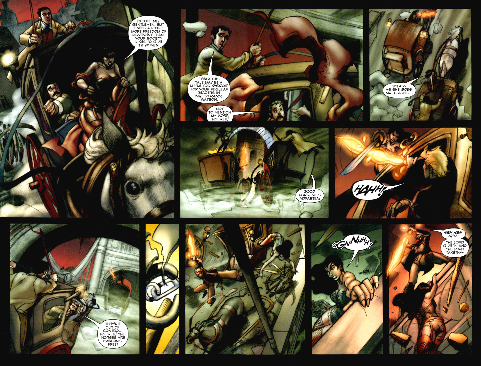 Read online Wildcats: Nemesis comic -  Issue #6 - 18