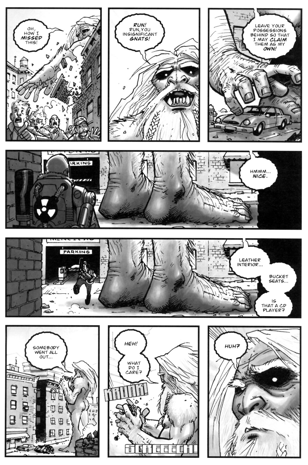 Read online Brit: Cold Death comic -  Issue # TPB - 38