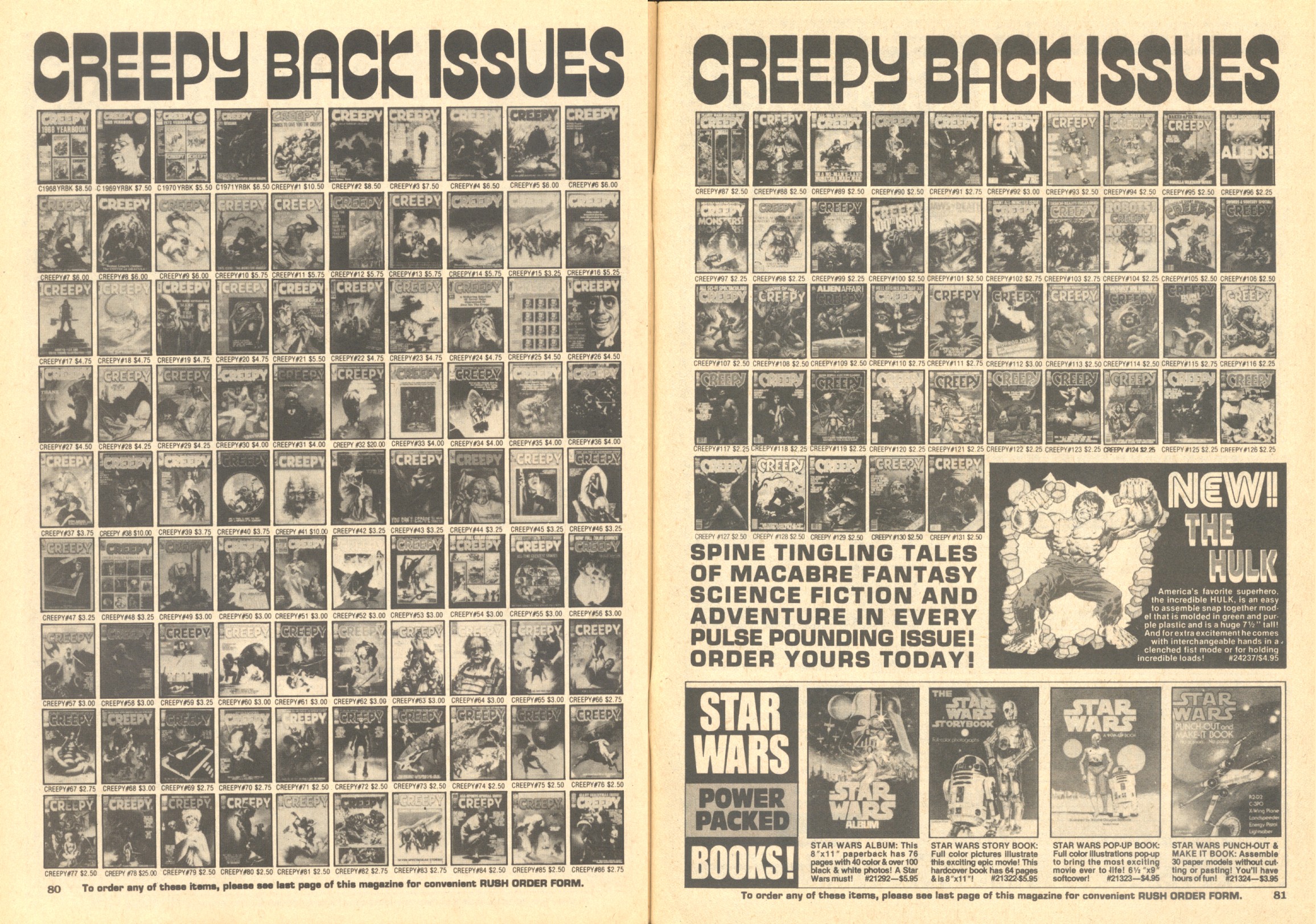 Read online Creepy (1964) comic -  Issue #132 - 75