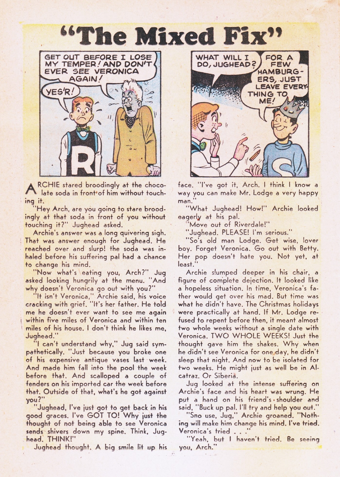 Read online Pep Comics comic -  Issue #108 - 24