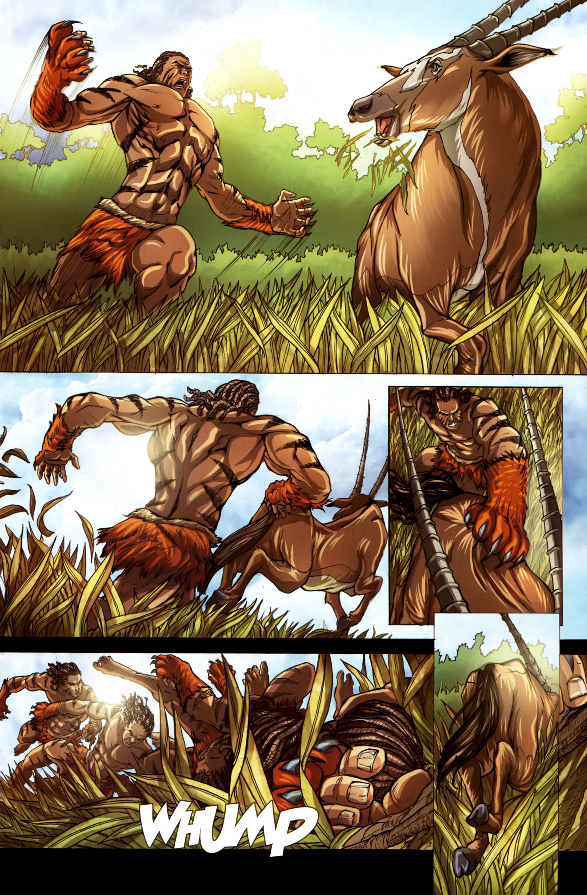 Read online Grimm Fairy Tales presents The Jungle Book comic -  Issue #2 - 6