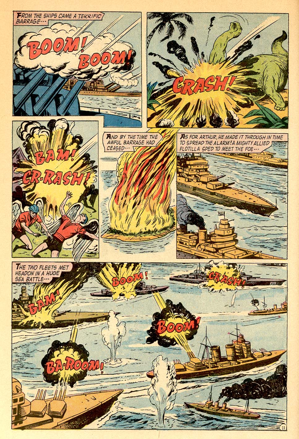 Read online Adventures Into The Unknown comic -  Issue #129 - 14