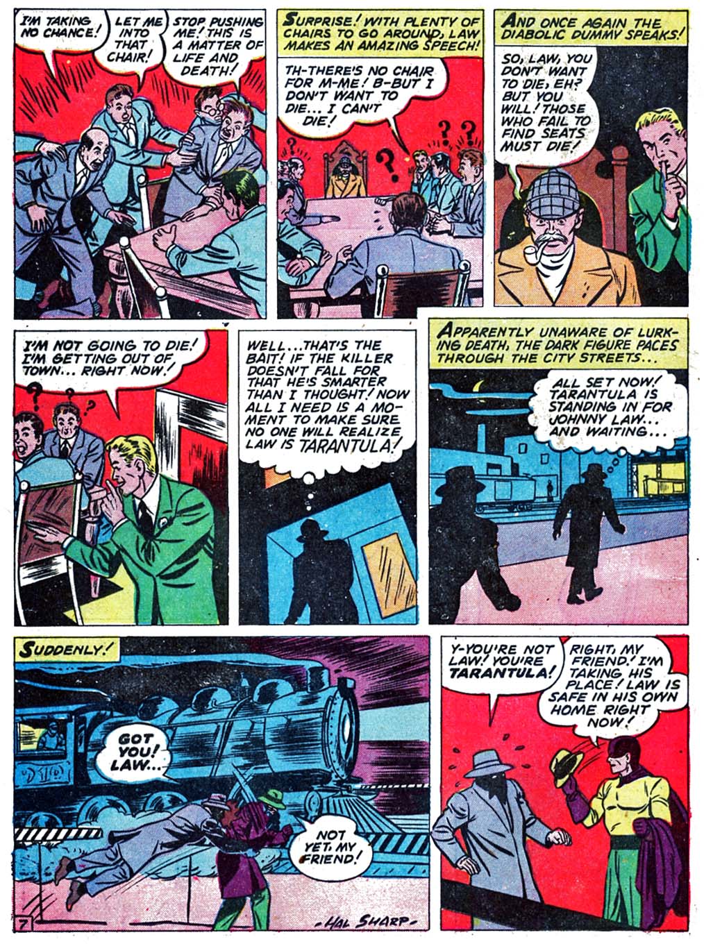 Read online Star Spangled Comics comic -  Issue #14 - 36