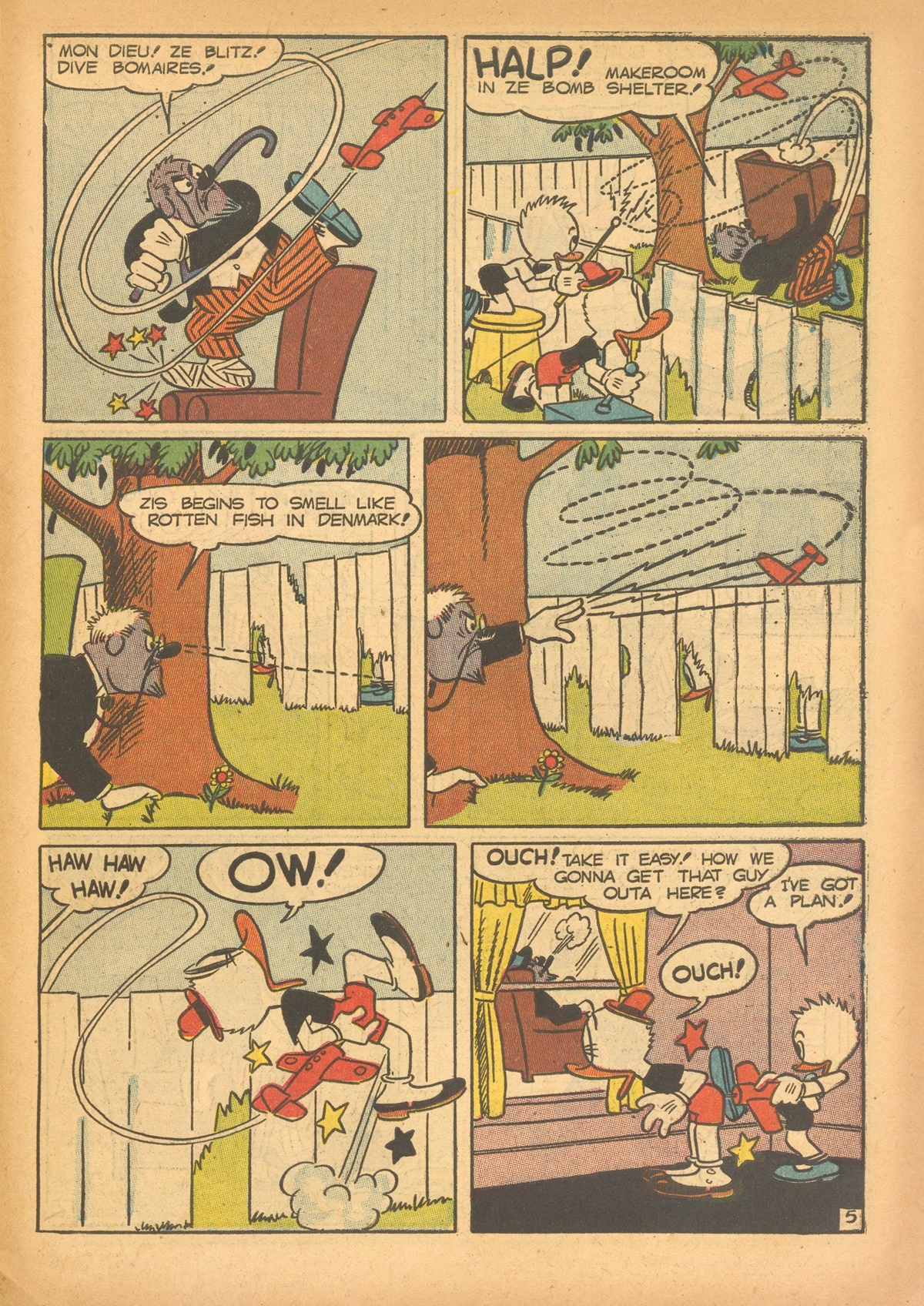 Read online Super Duck Comics comic -  Issue #16 - 45