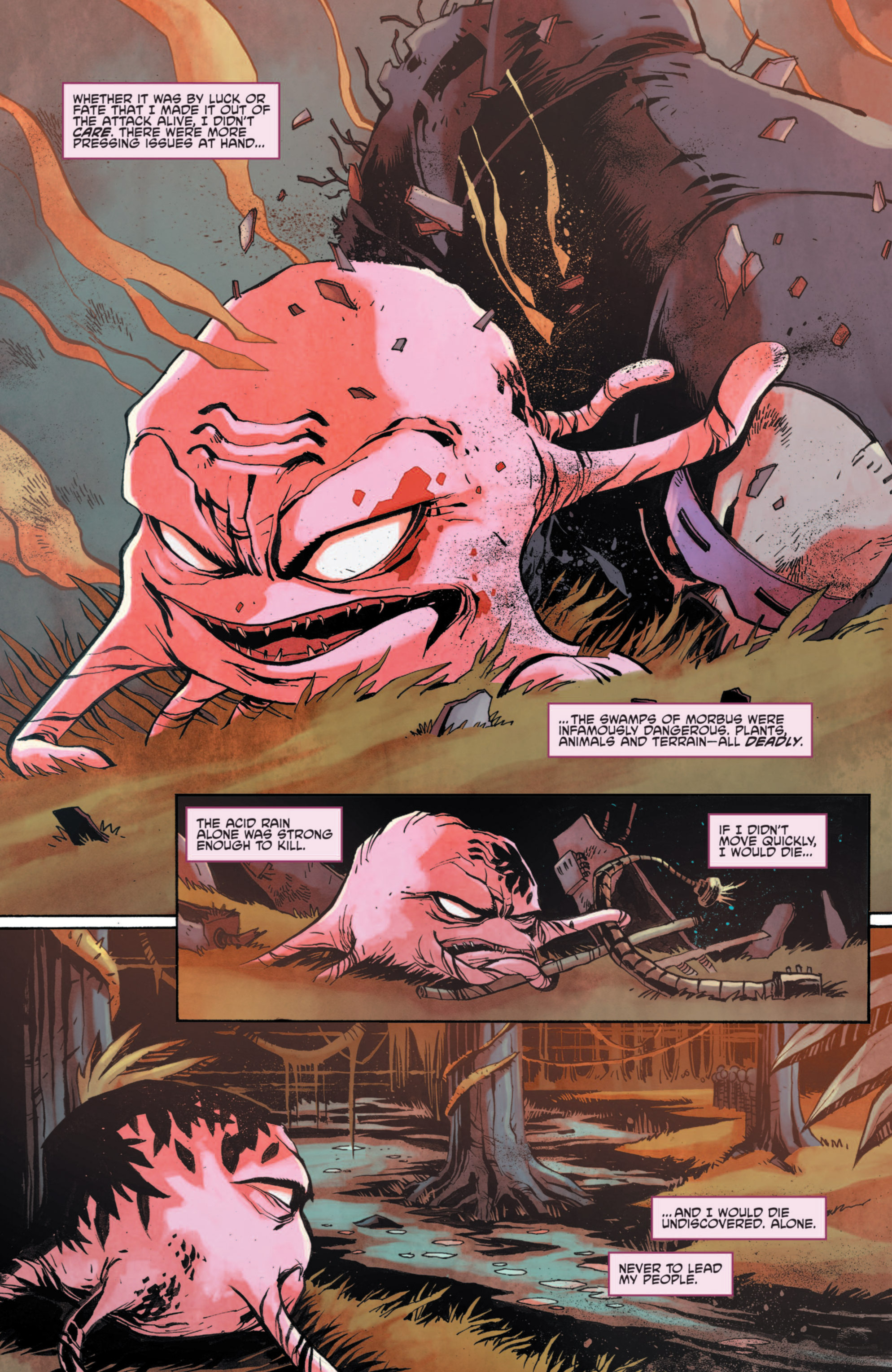 Read online Teenage Mutant Ninja Turtles Villains Microseries comic -  Issue #1 - 12
