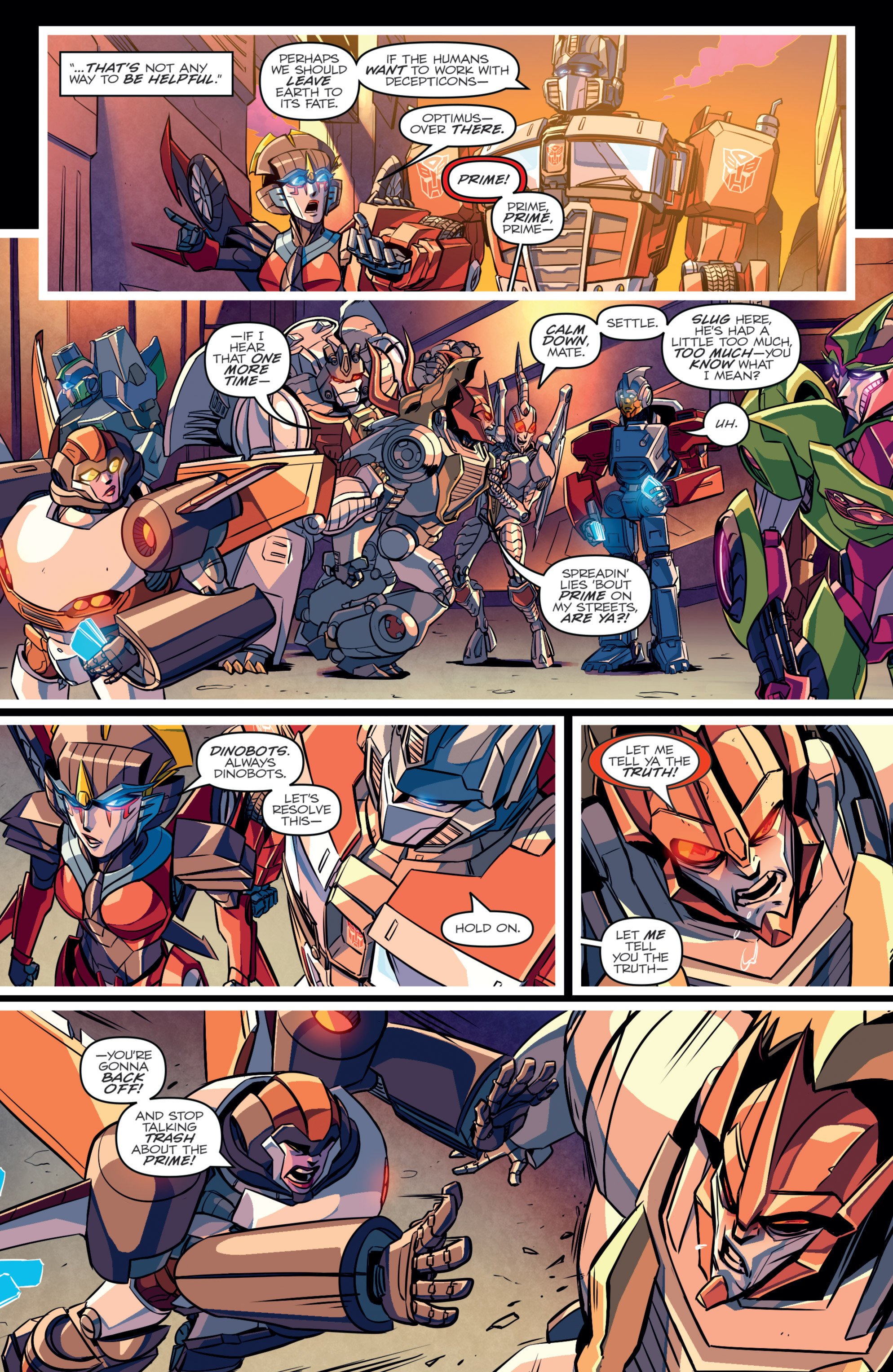 Read online The Transformers (2014) comic -  Issue #46 - 14