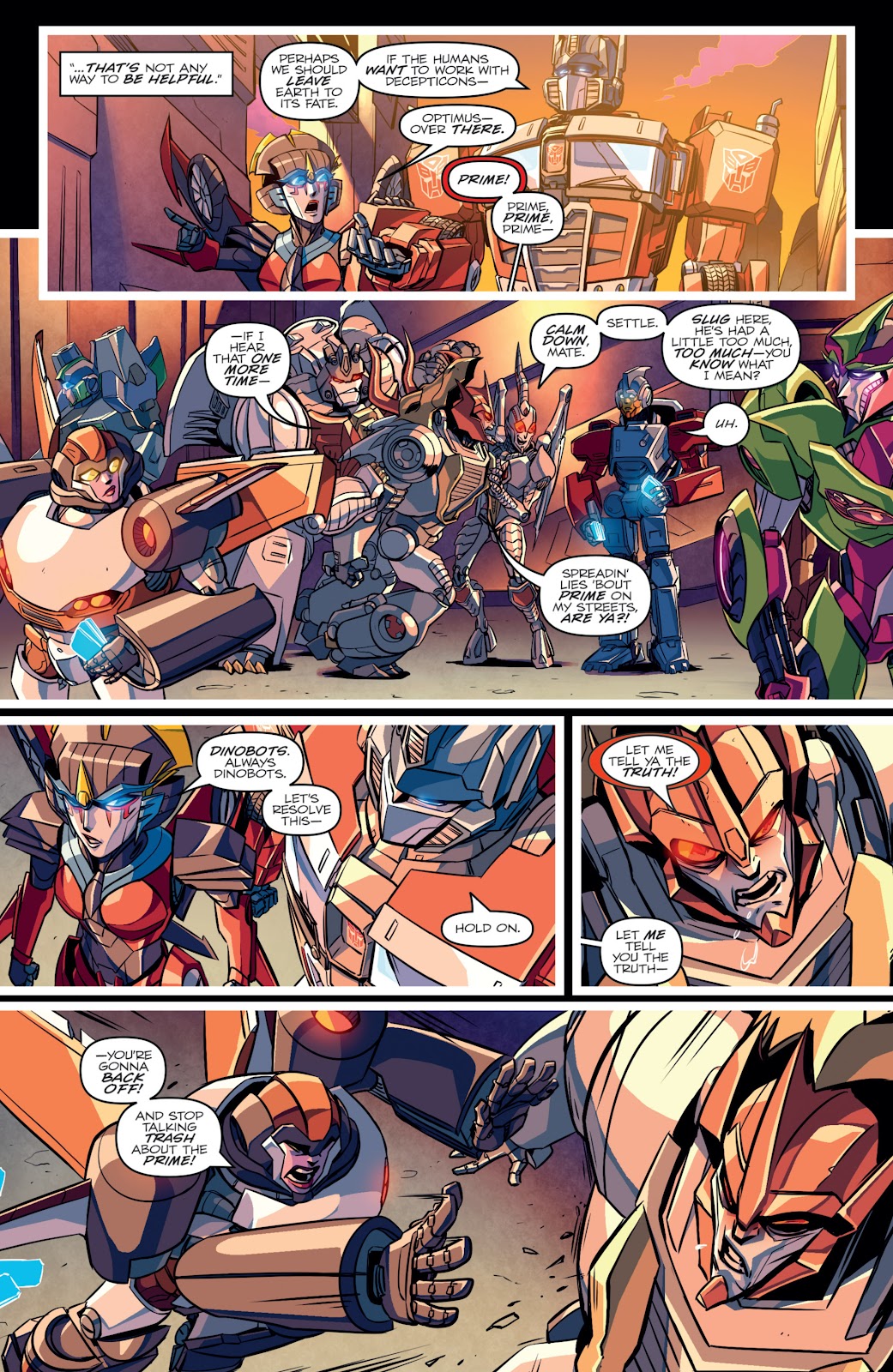 The Transformers (2014) issue 46 - Page 14