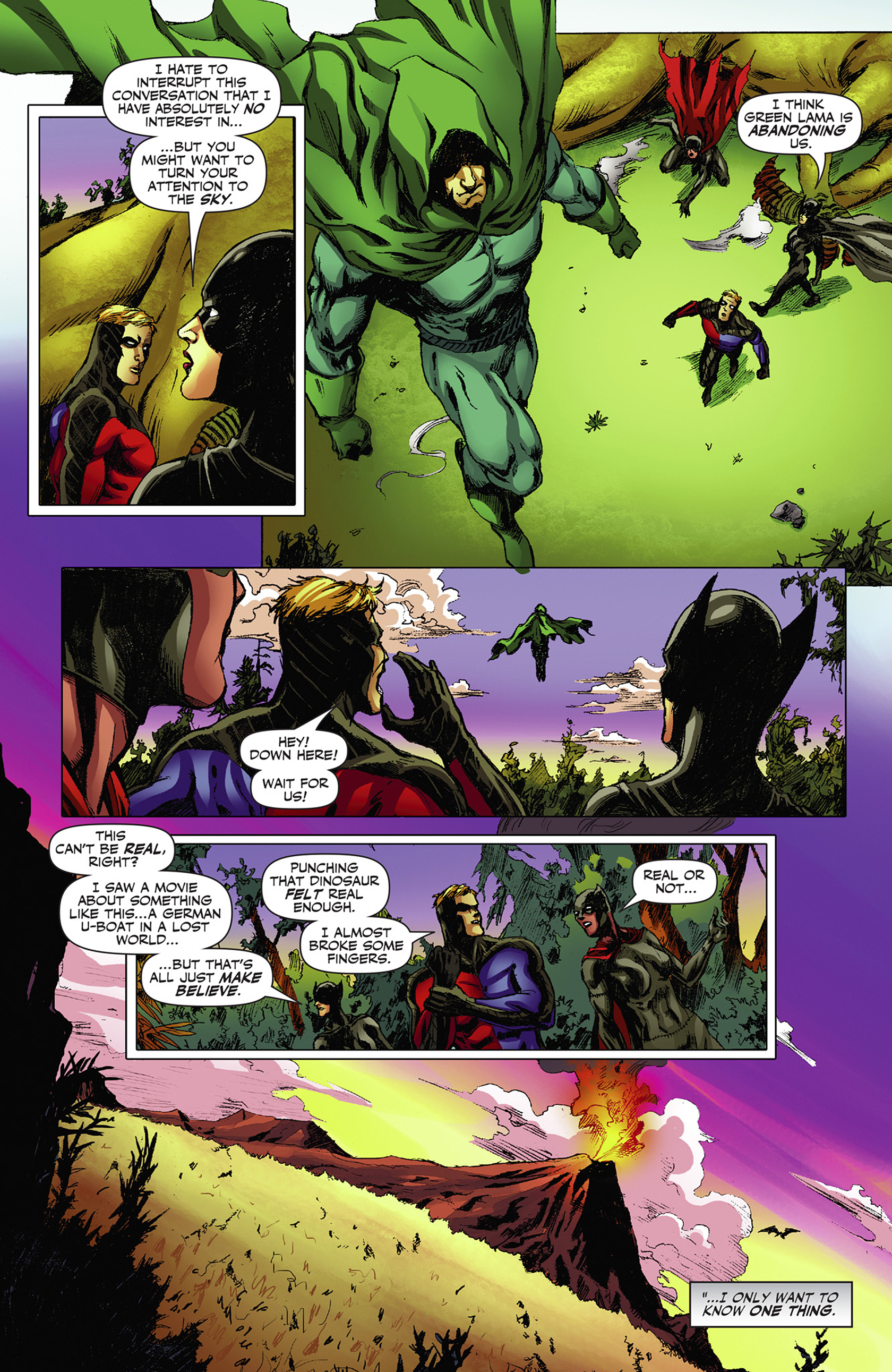 Read online Masks 2 comic -  Issue #5 - 8