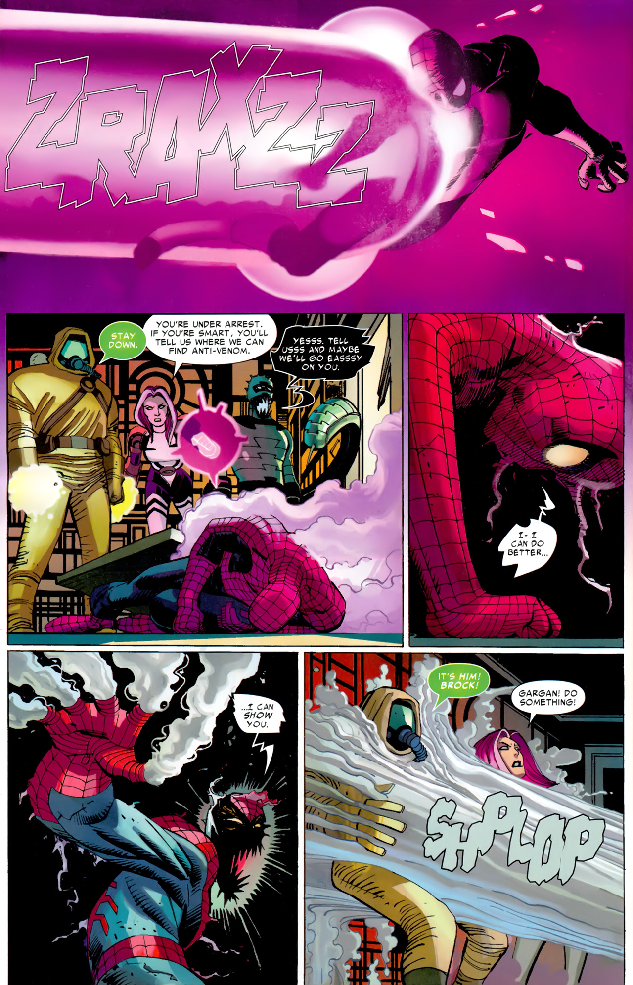 Read online Spider-Man: New Ways to Die comic -  Issue # TPB (Part 2) - 52