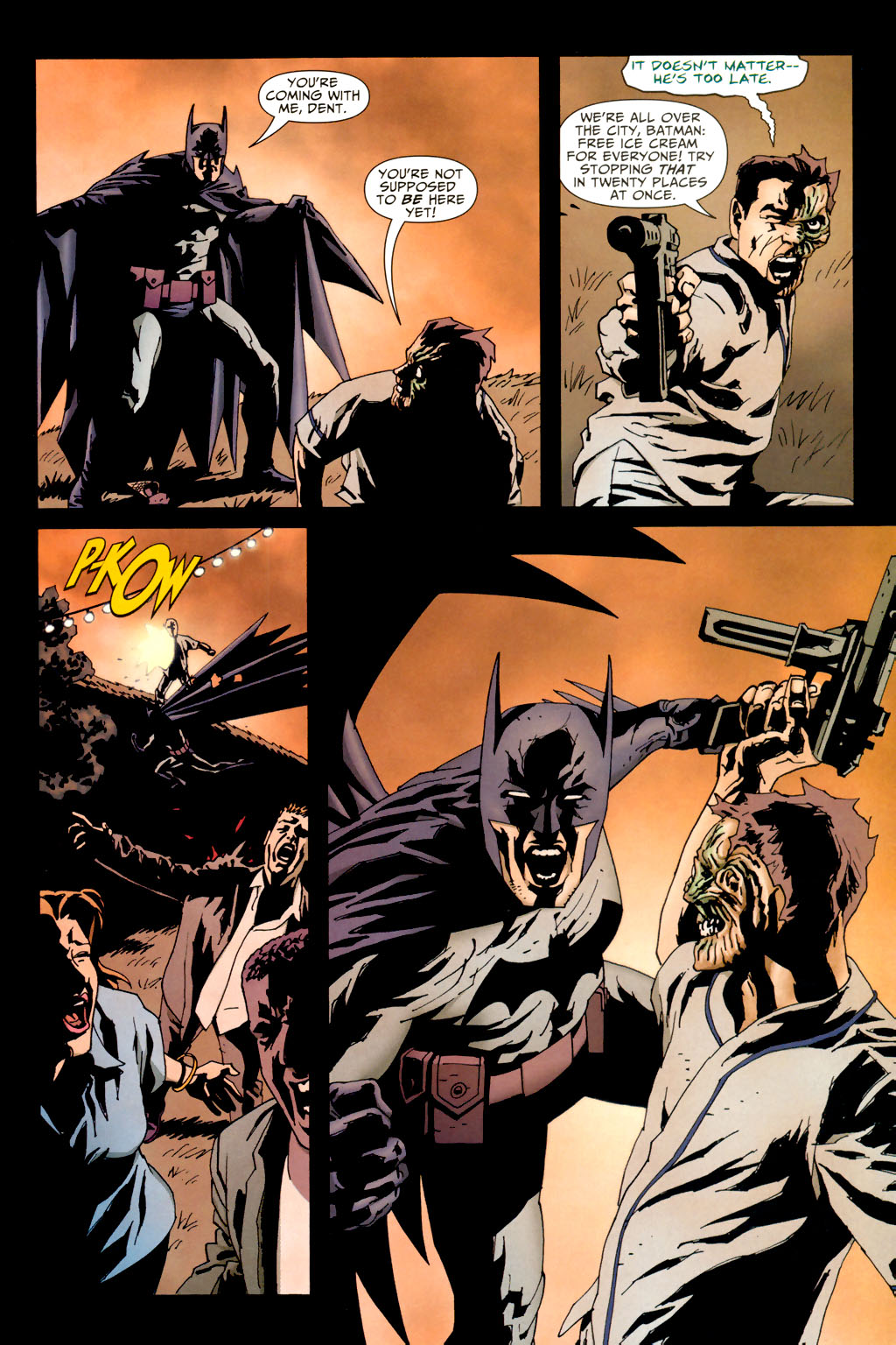 Read online Batman: Jekyll & Hyde comic -  Issue #5 - 22