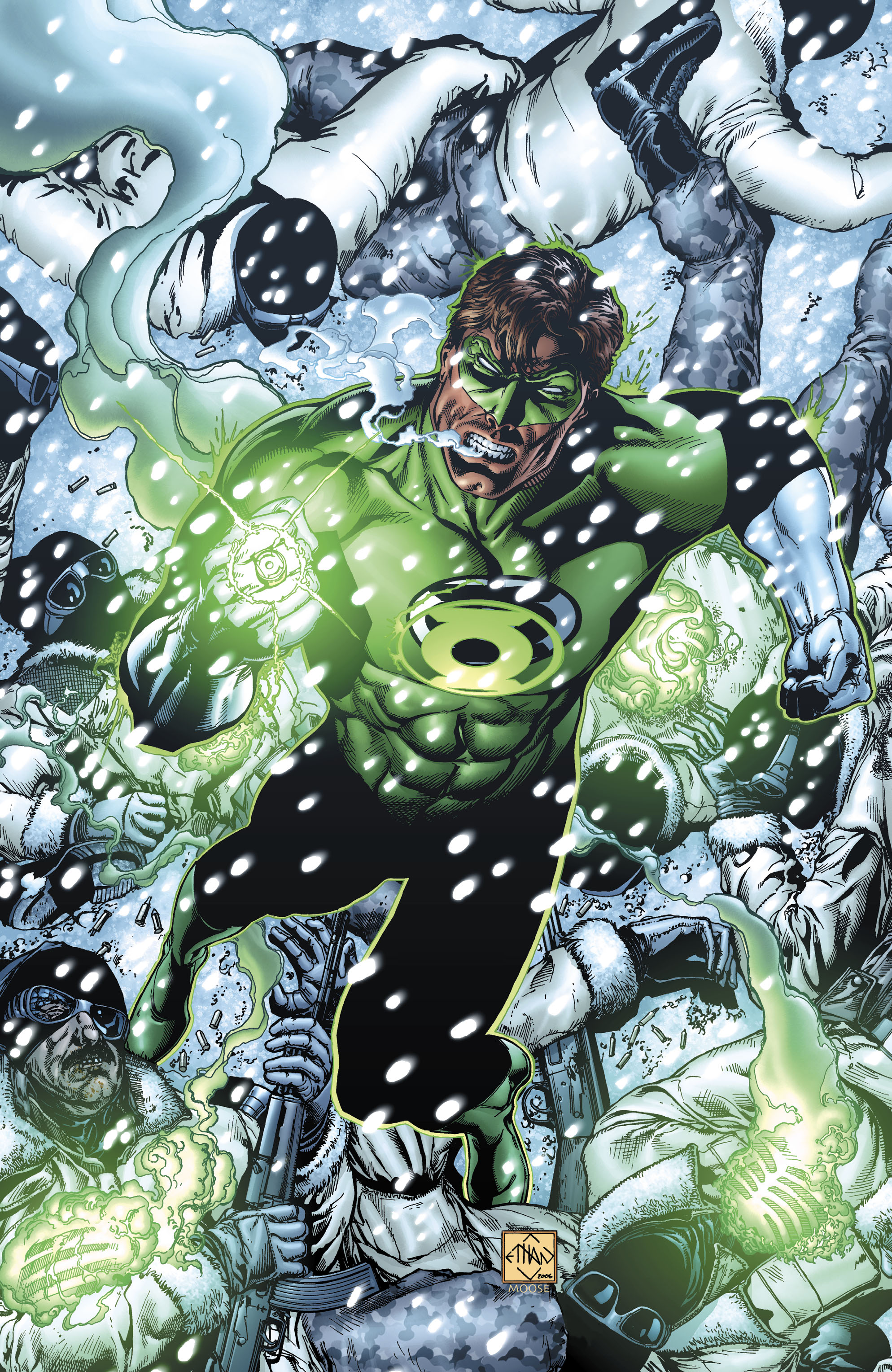 Read online Green Lantern by Geoff Johns comic -  Issue # TPB 2 (Part 3) - 32