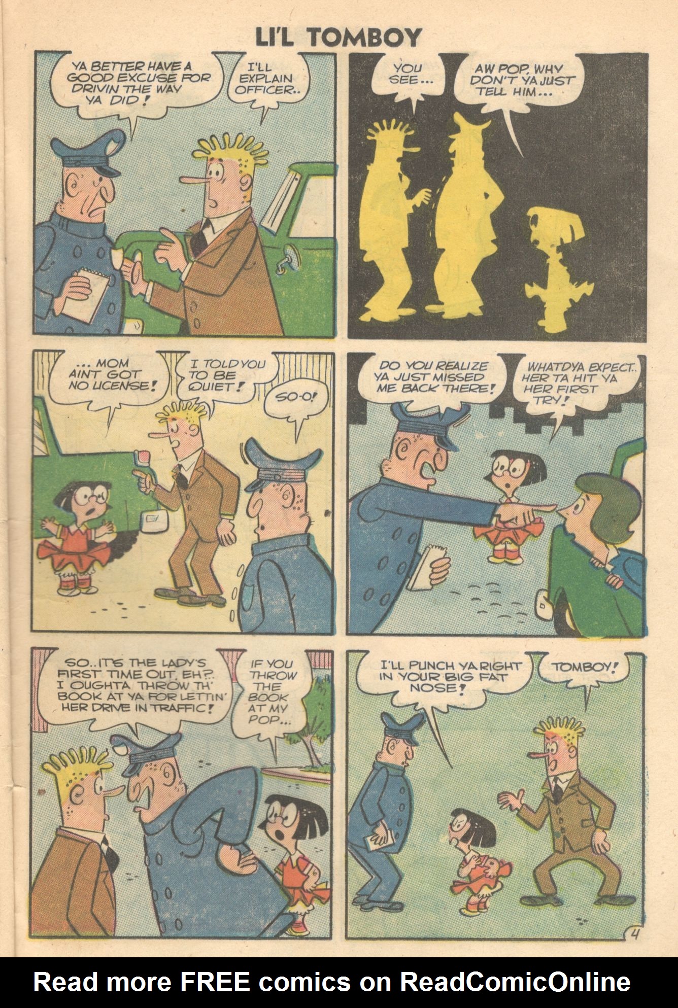 Read online Li'l Tomboy comic -  Issue #95 - 25