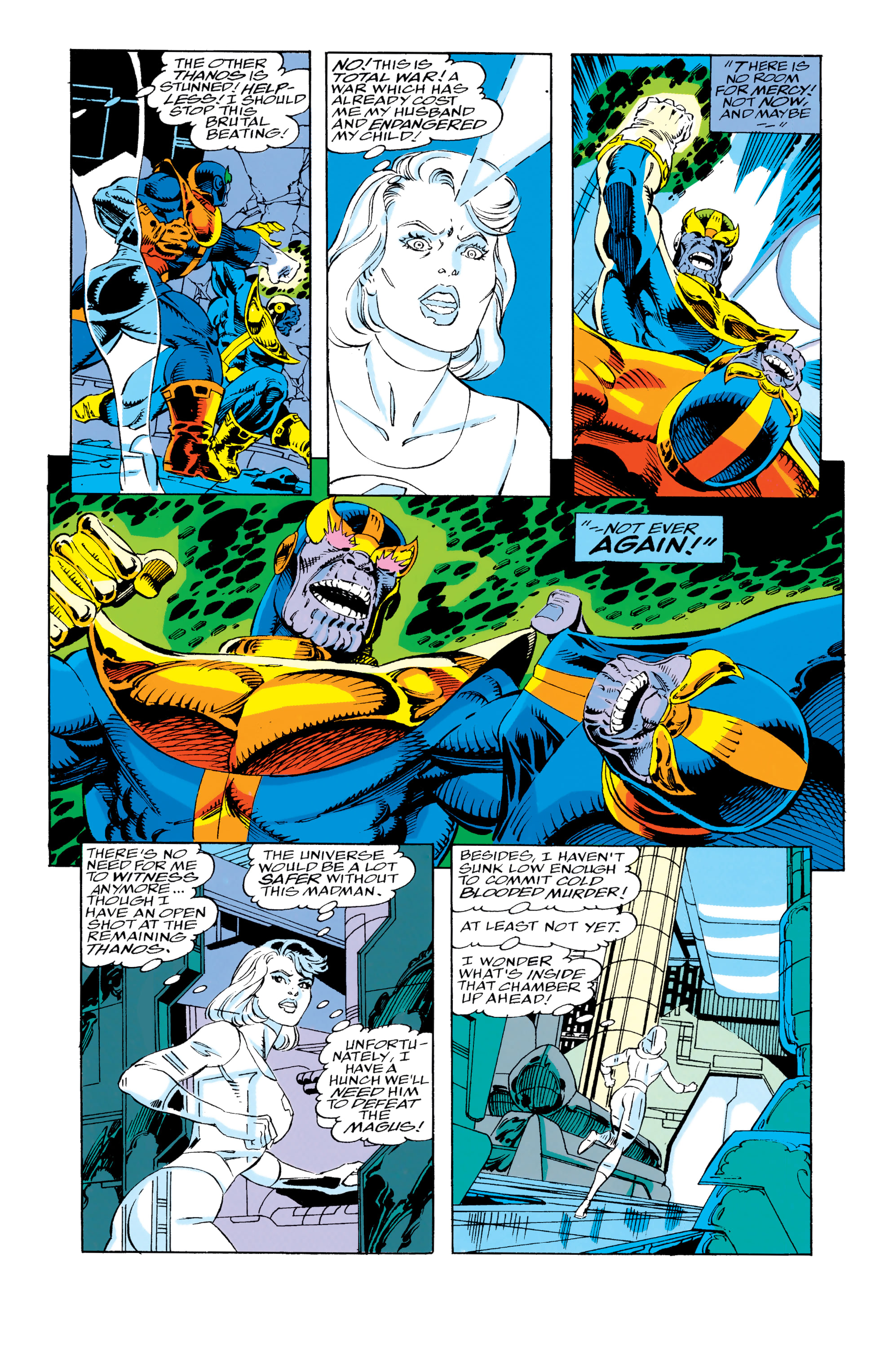 Read online Fantastic Four Epic Collection comic -  Issue # This Flame, This Fury (Part 2) - 100
