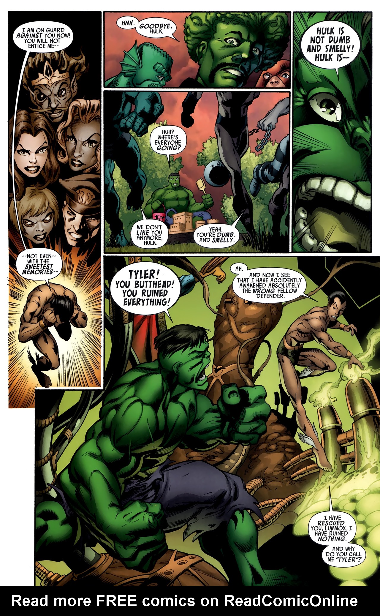 Read online Defenders: From  the Marvel Vault comic -  Issue # Full - 15