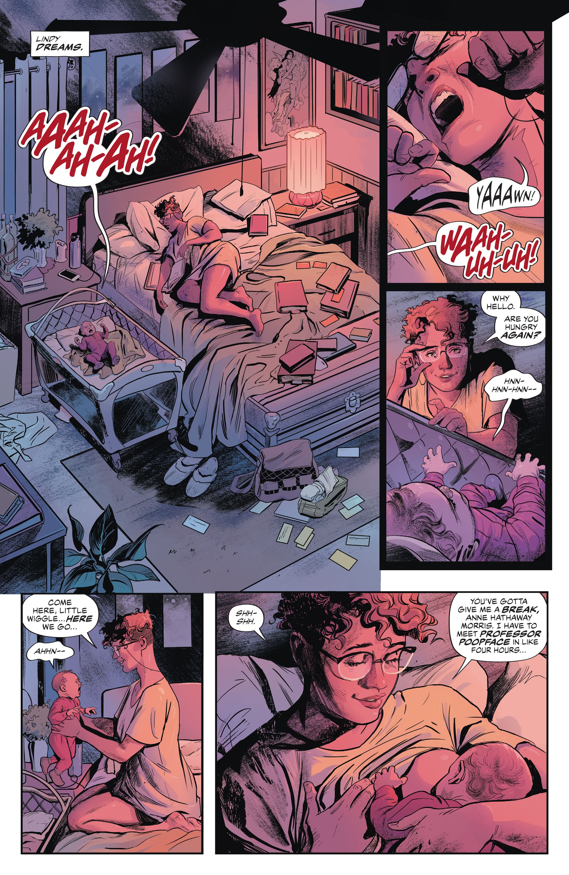 Read online The Dreaming: Waking Hours comic -  Issue #1 - 4