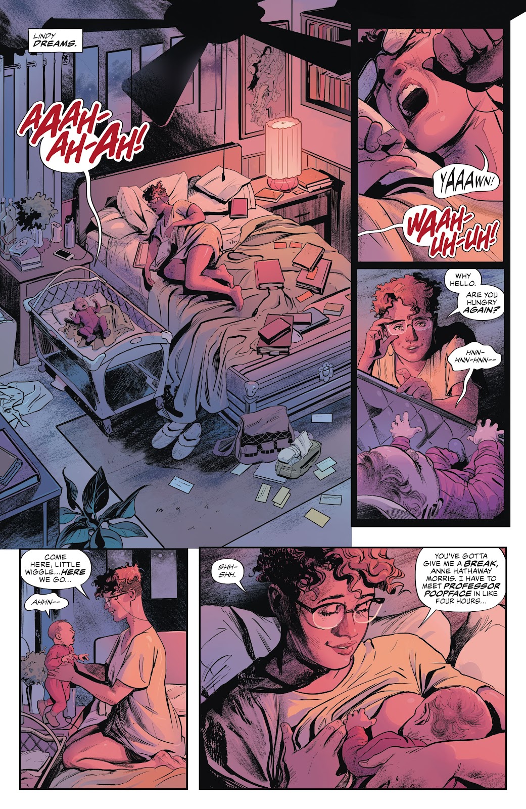 The Dreaming: Waking Hours issue 1 - Page 4