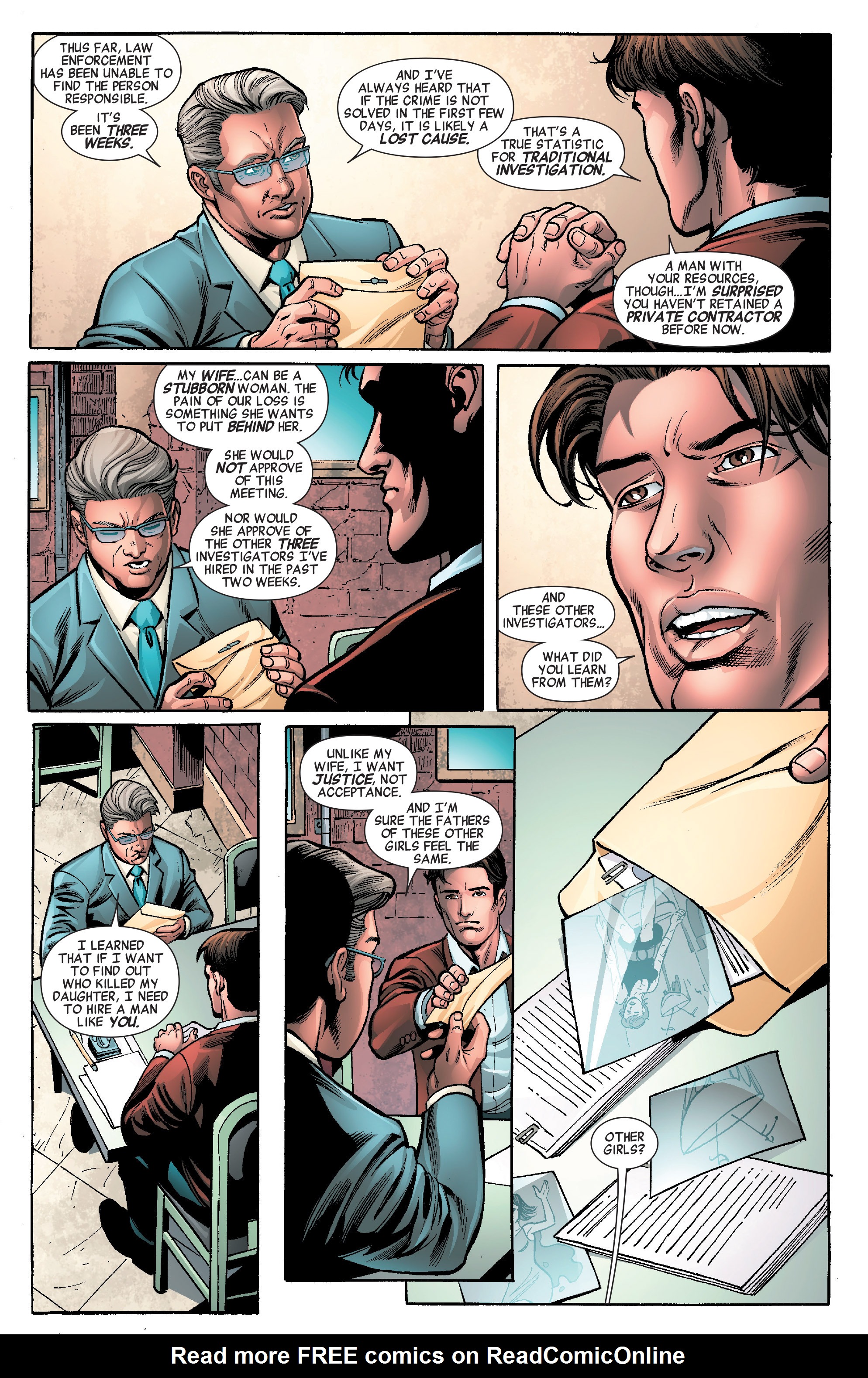 Read online Castle: Unholy Storm comic -  Issue # TPB - 10
