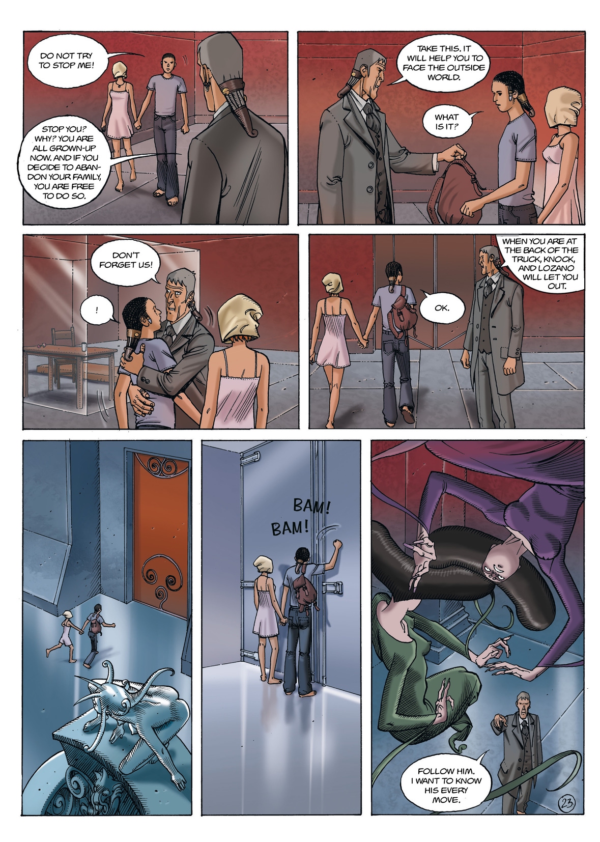 Read online Day of the Magicians comic -  Issue #3 - 28