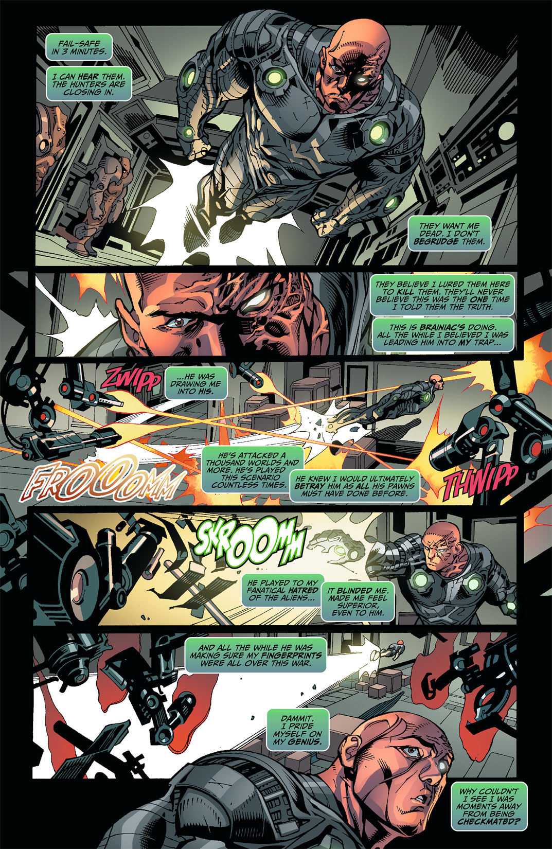 Read online DC Universe Online: Legends comic -  Issue #18 - 15