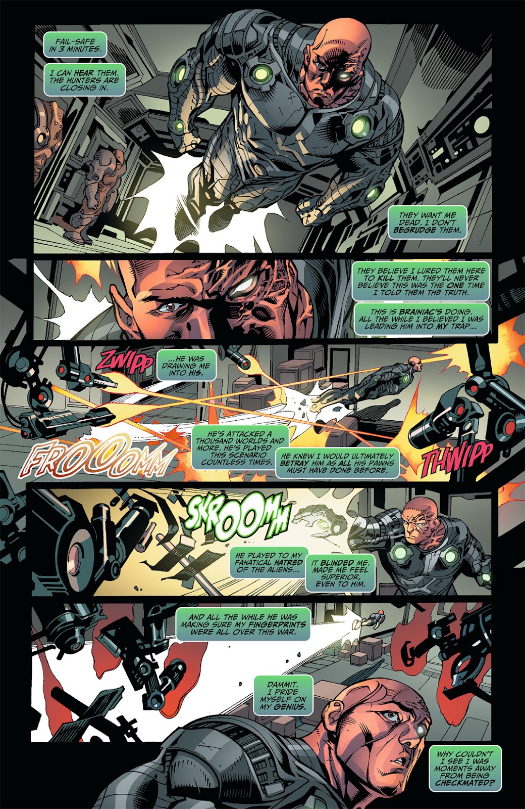 DC Universe Online: Legends issue 18 - Page 15